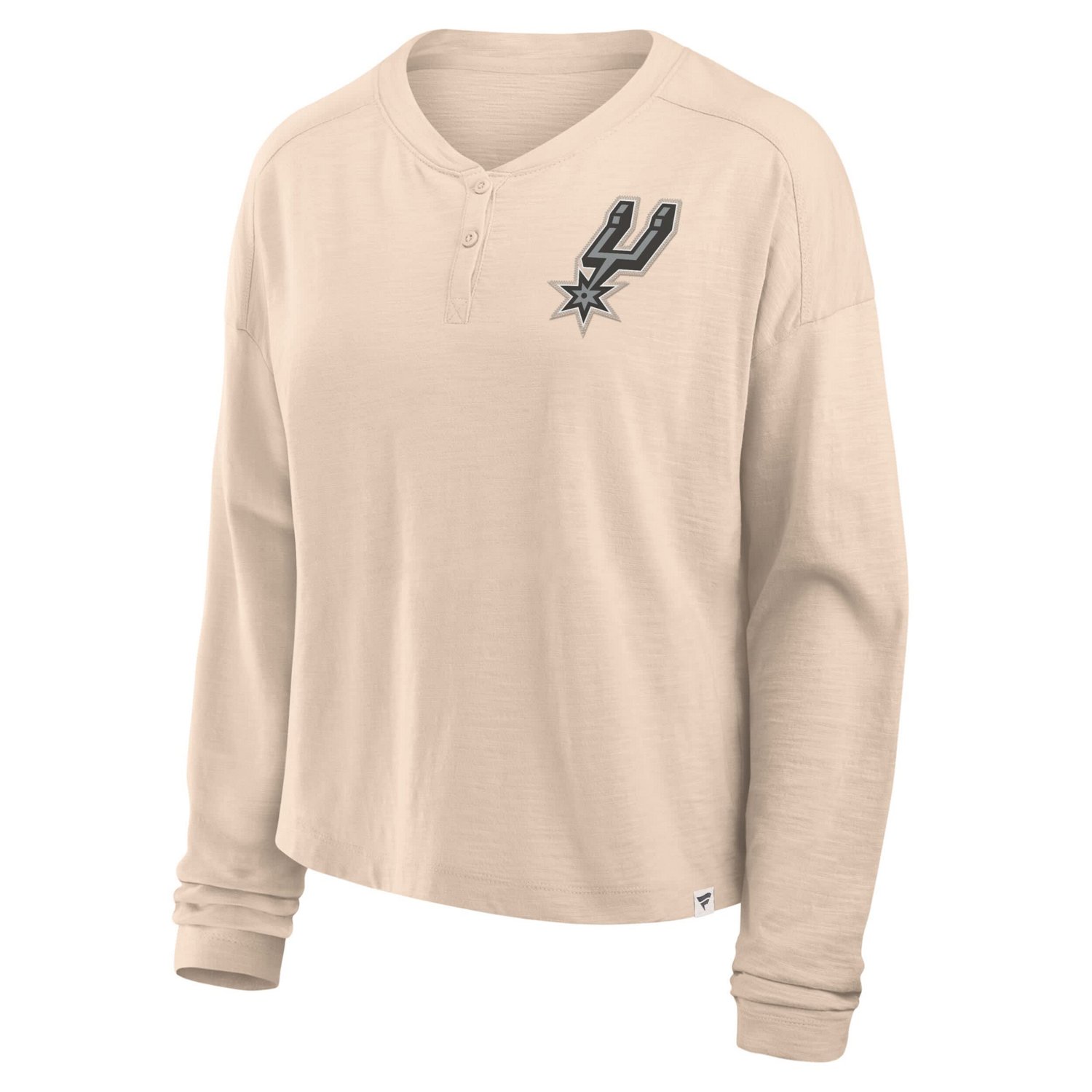 Fanatics San Antonio Spurs Boxed Out Drop Fashion Long Sleeve T-Shirt - view number 2