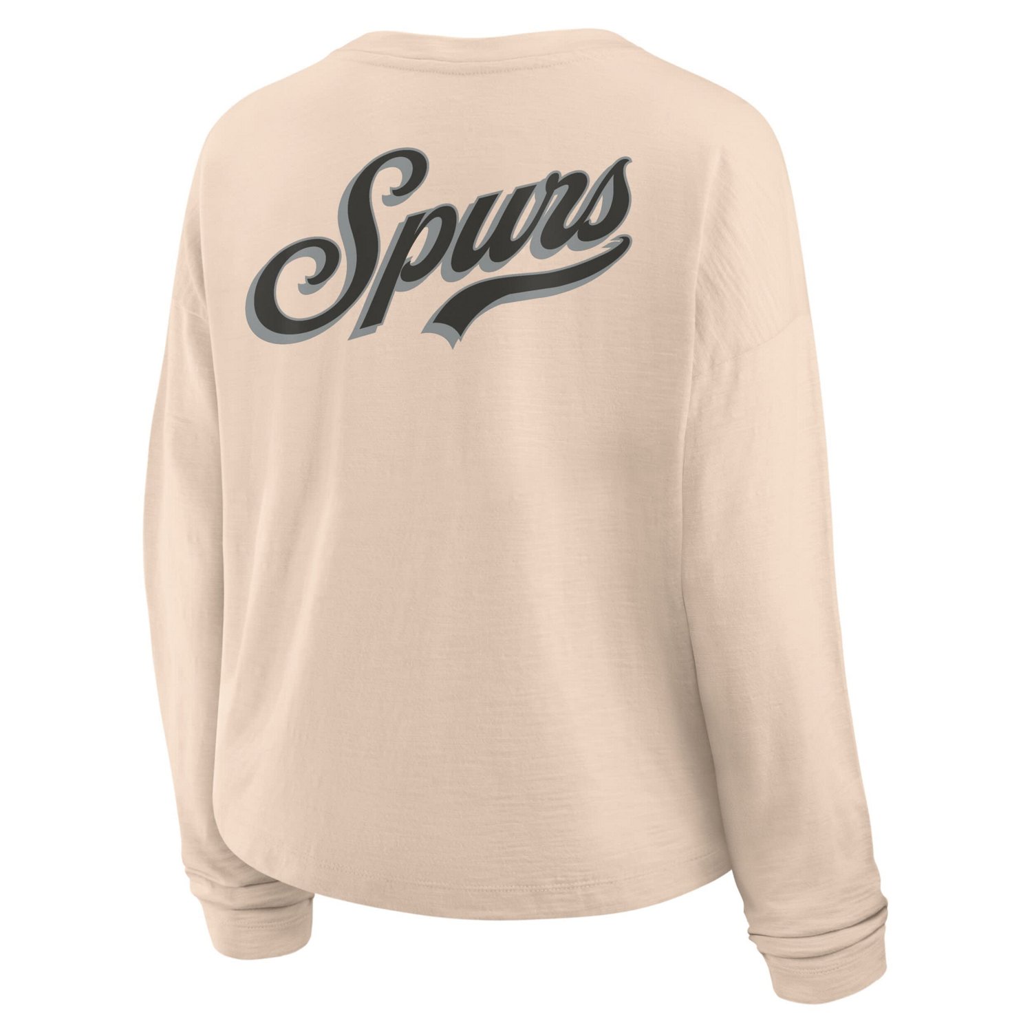 Fanatics San Antonio Spurs Boxed Out Drop Fashion Long Sleeve T-Shirt - view number 3