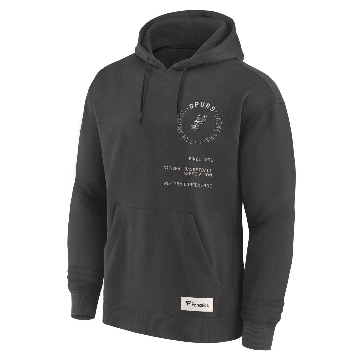 Fanatics San Antonio Spurs Future Ground Info Elements Premium Pullover Hoodie                                                   - view number 2
