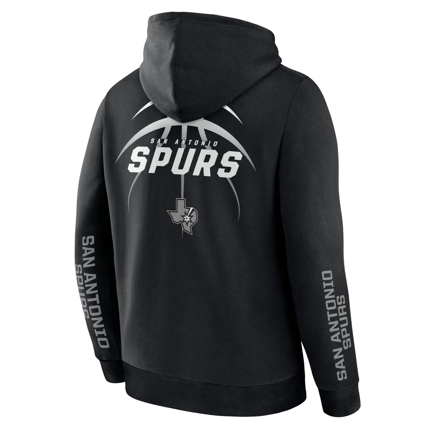 Fanatics San Antonio Spurs Legacy Guard Pullover Hoodie                                                                          - view number 3