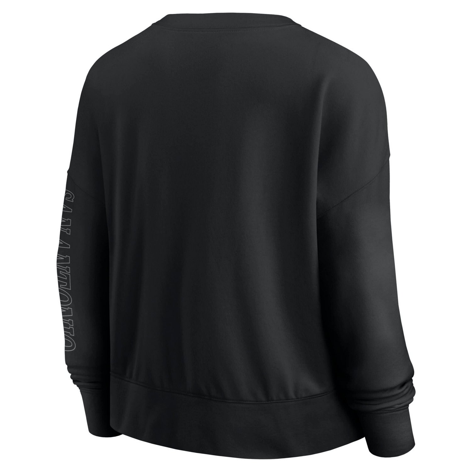 Fanatics San Antonio Spurs Oversized Game Day Pullover Sweatshirt                                                                - view number 3