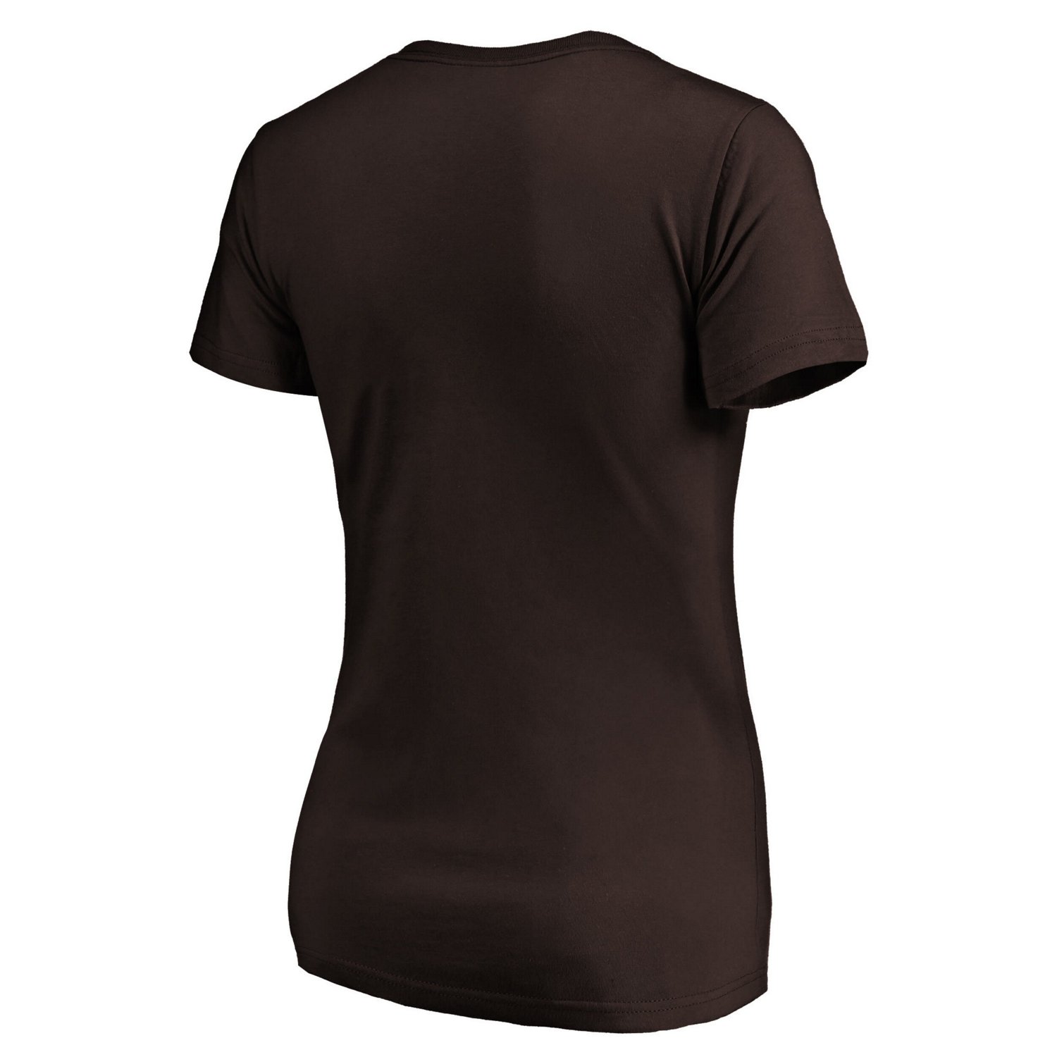 Fanatics San Diego Padres Core Official Logo V-Neck T-Shirt - view number 3