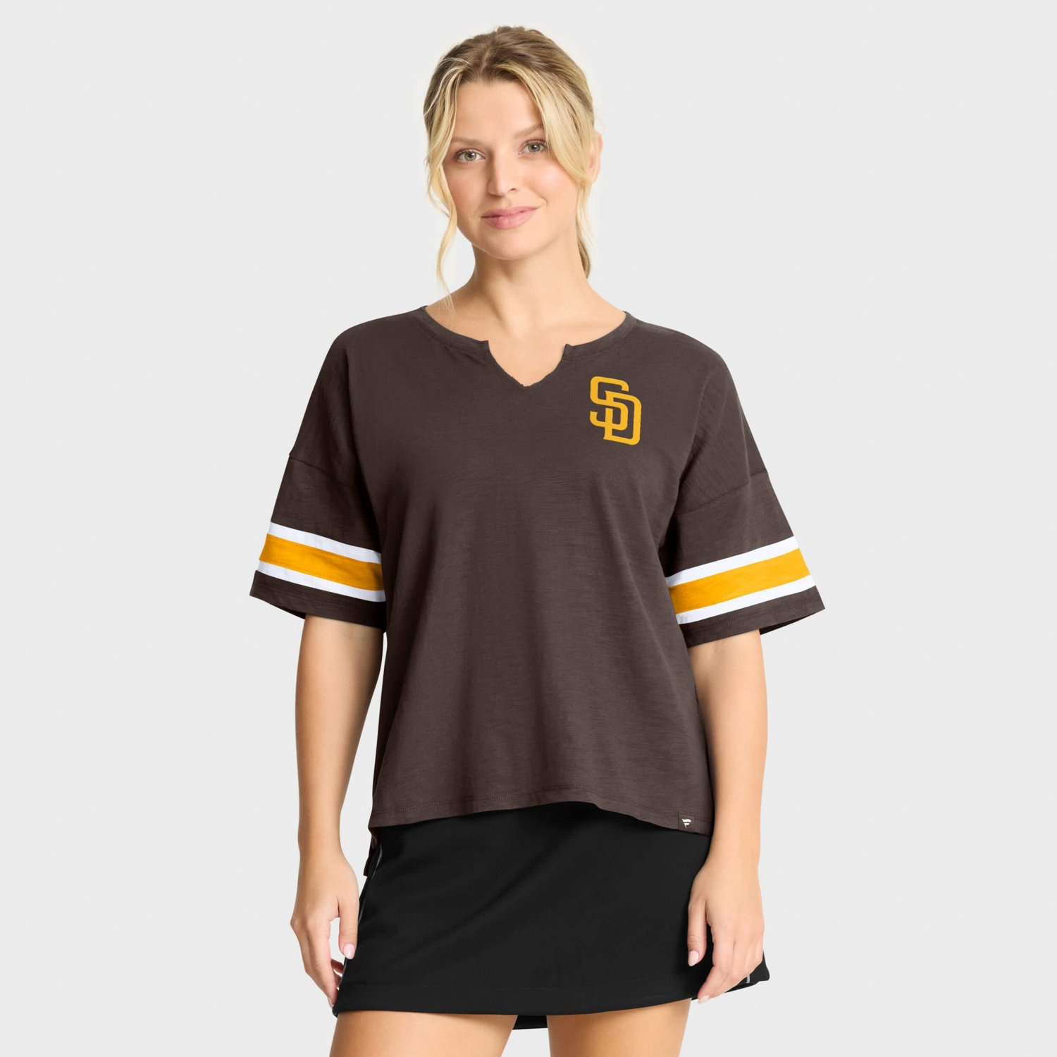Fanatics San Diego Padres Curl Route T-Shirt - view number 1