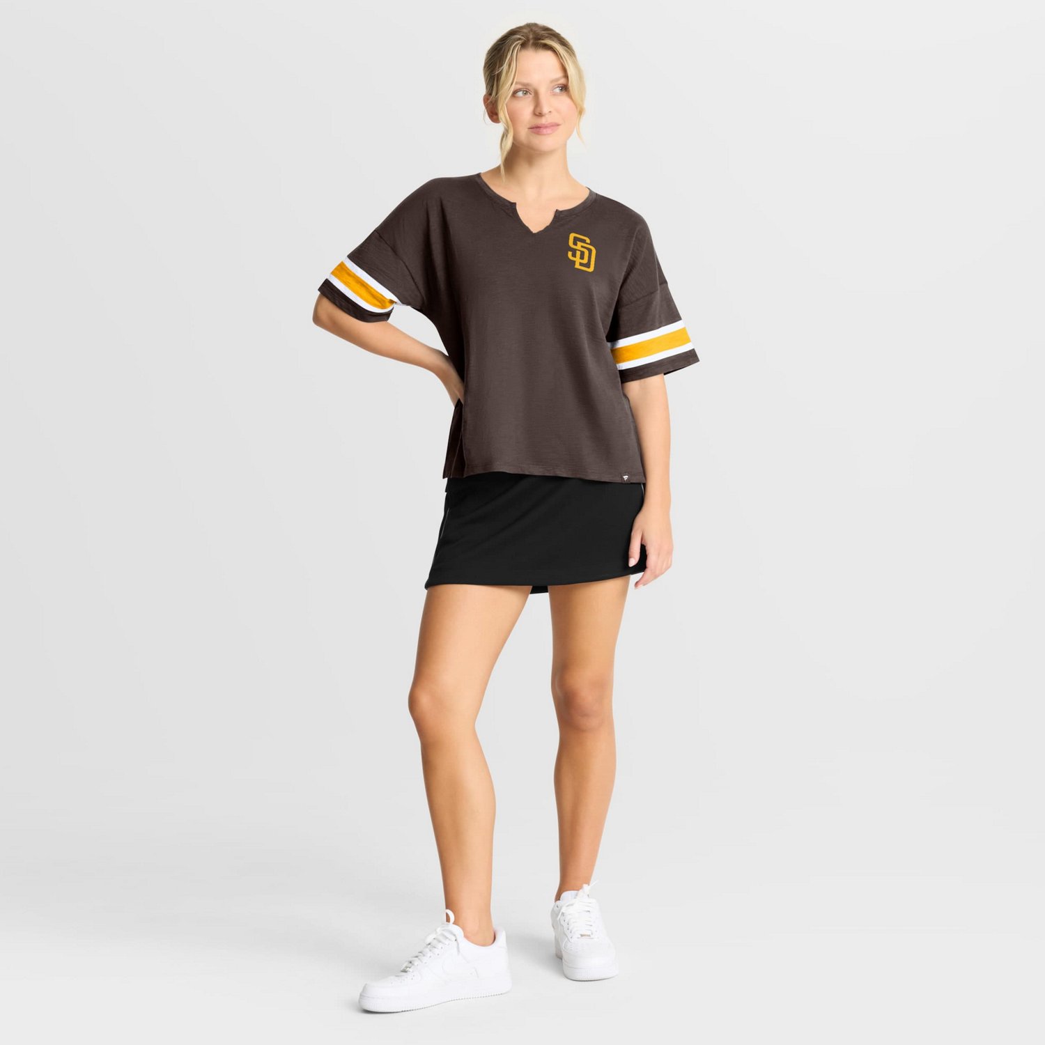 Fanatics San Diego Padres Curl Route T-Shirt - view number 3