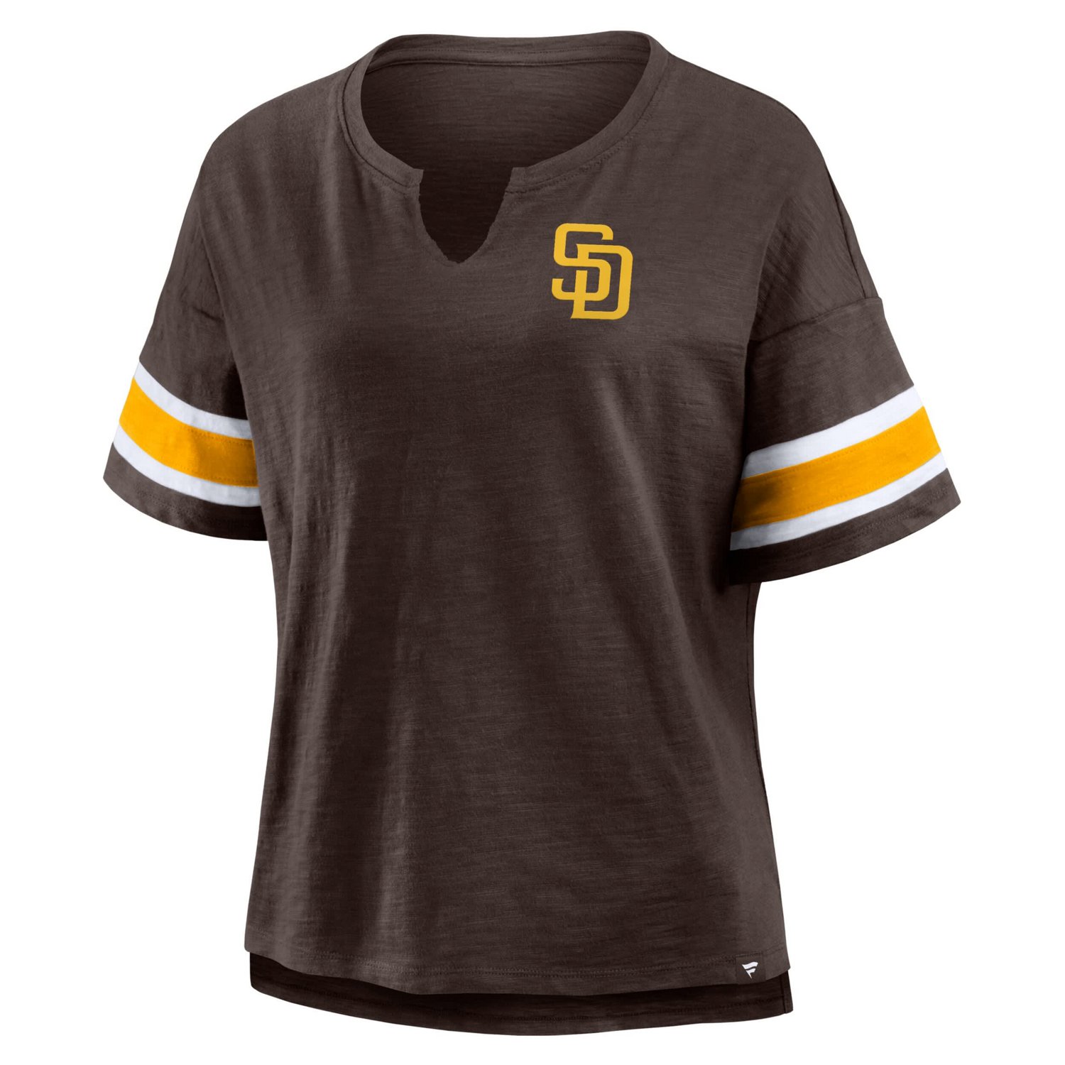 Fanatics San Diego Padres Curl Route T-Shirt - view number 4