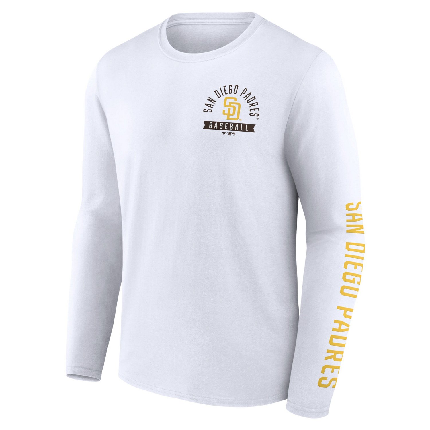 Fanatics San Diego Padres Press Box Long Sleeve T-Shirt - view number 2