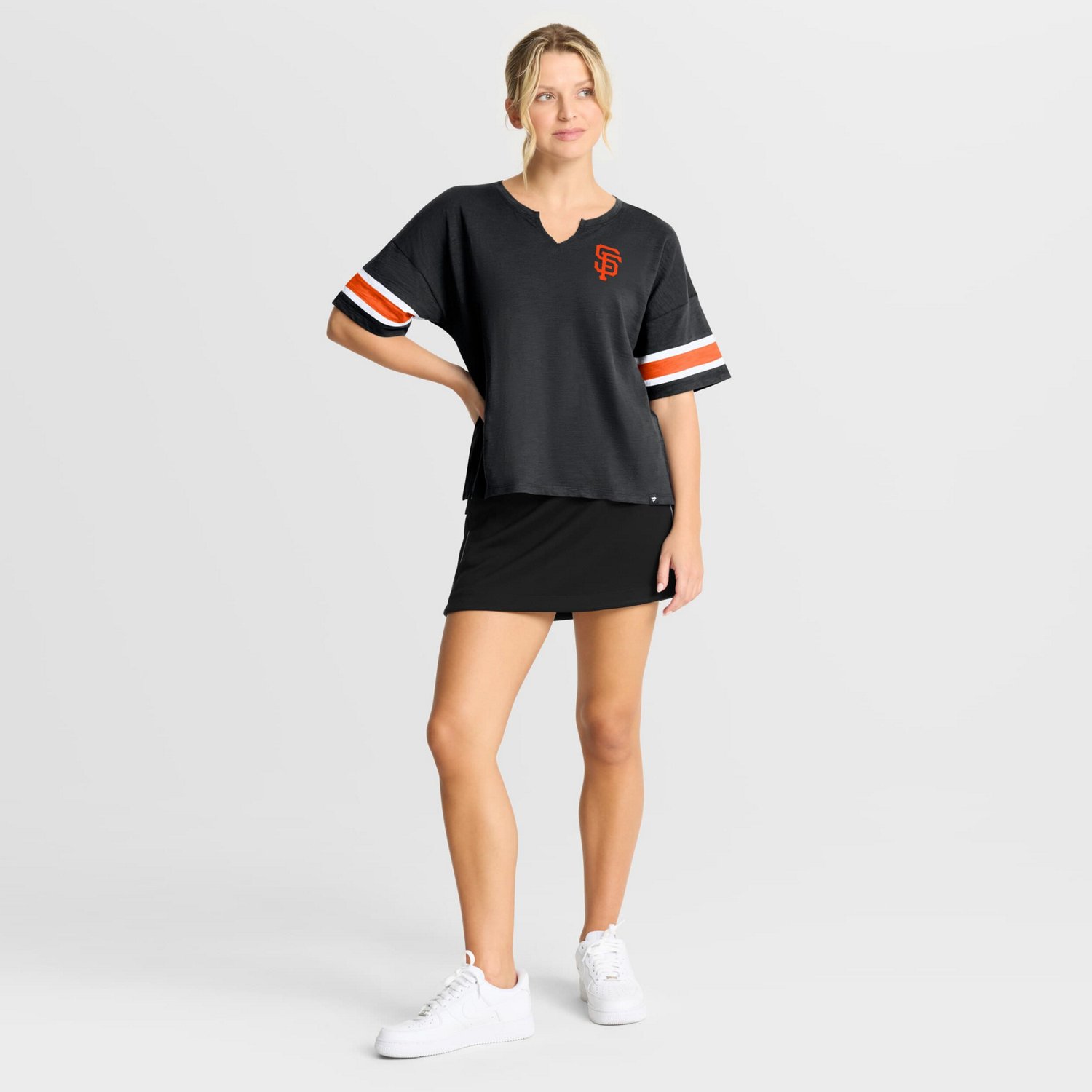 Fanatics San Francisco Giants Curl Route T-Shirt - view number 3