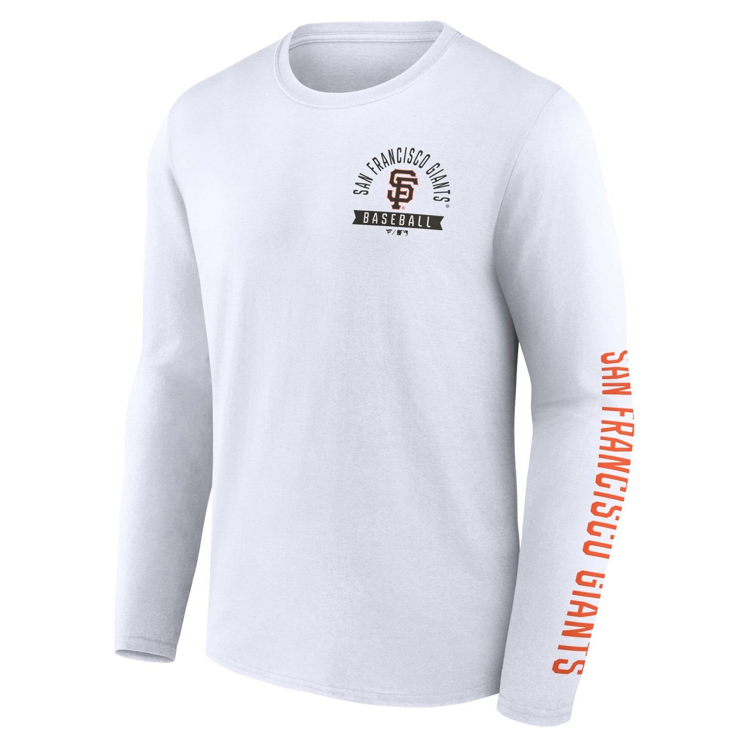 Fanatics San Francisco Giants Press Box Long Sleeve T-Shirt - view number 2