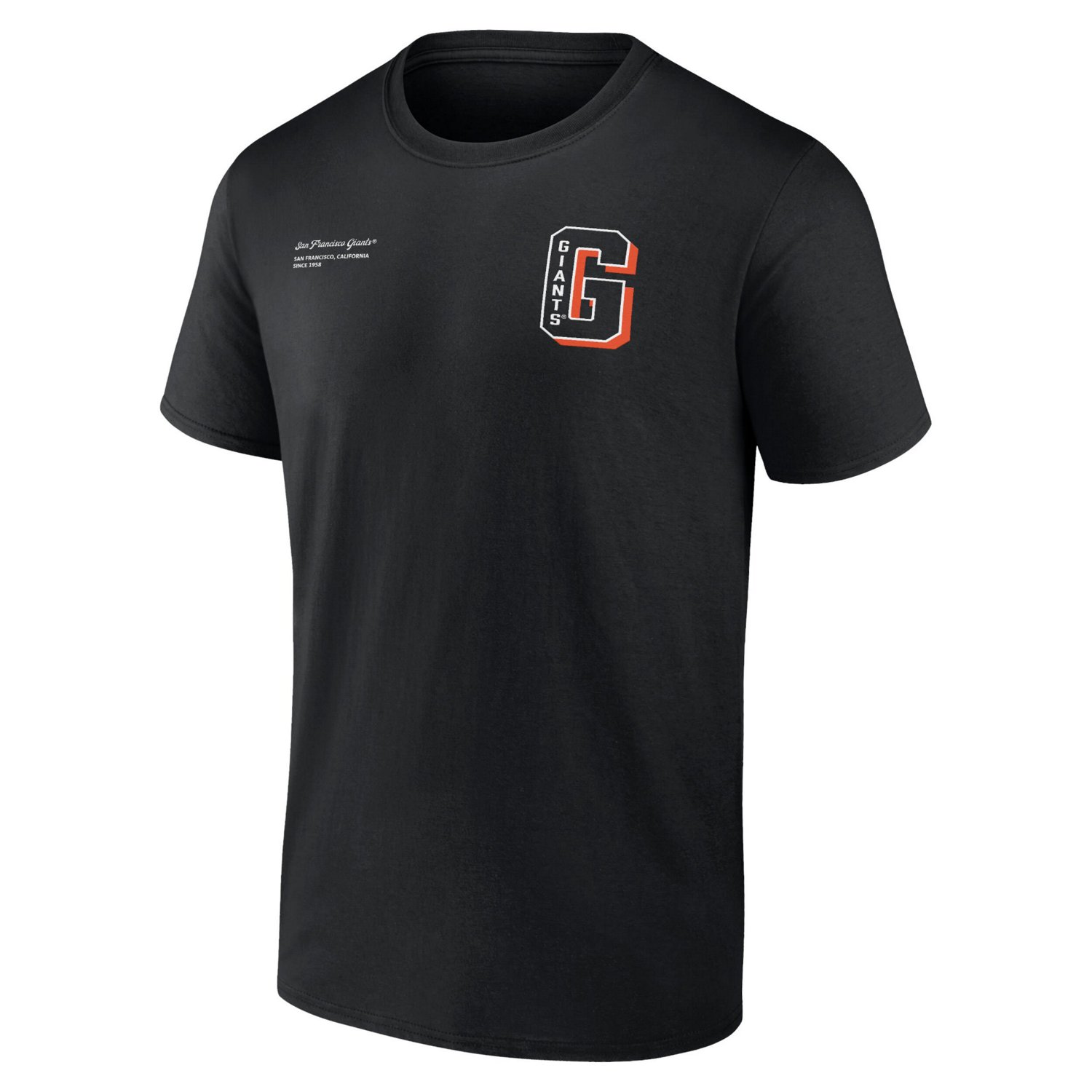Fanatics San Francisco Giants Split Zone T-Shirt - view number 2