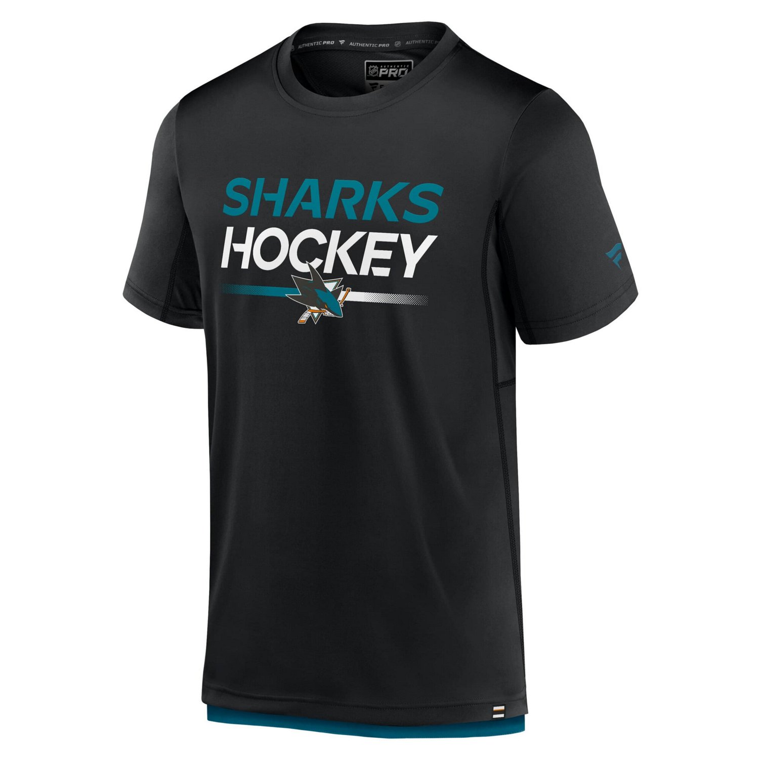 Fanatics San Jose Sharks Authentic Pro Tech T-Shirt - view number 2