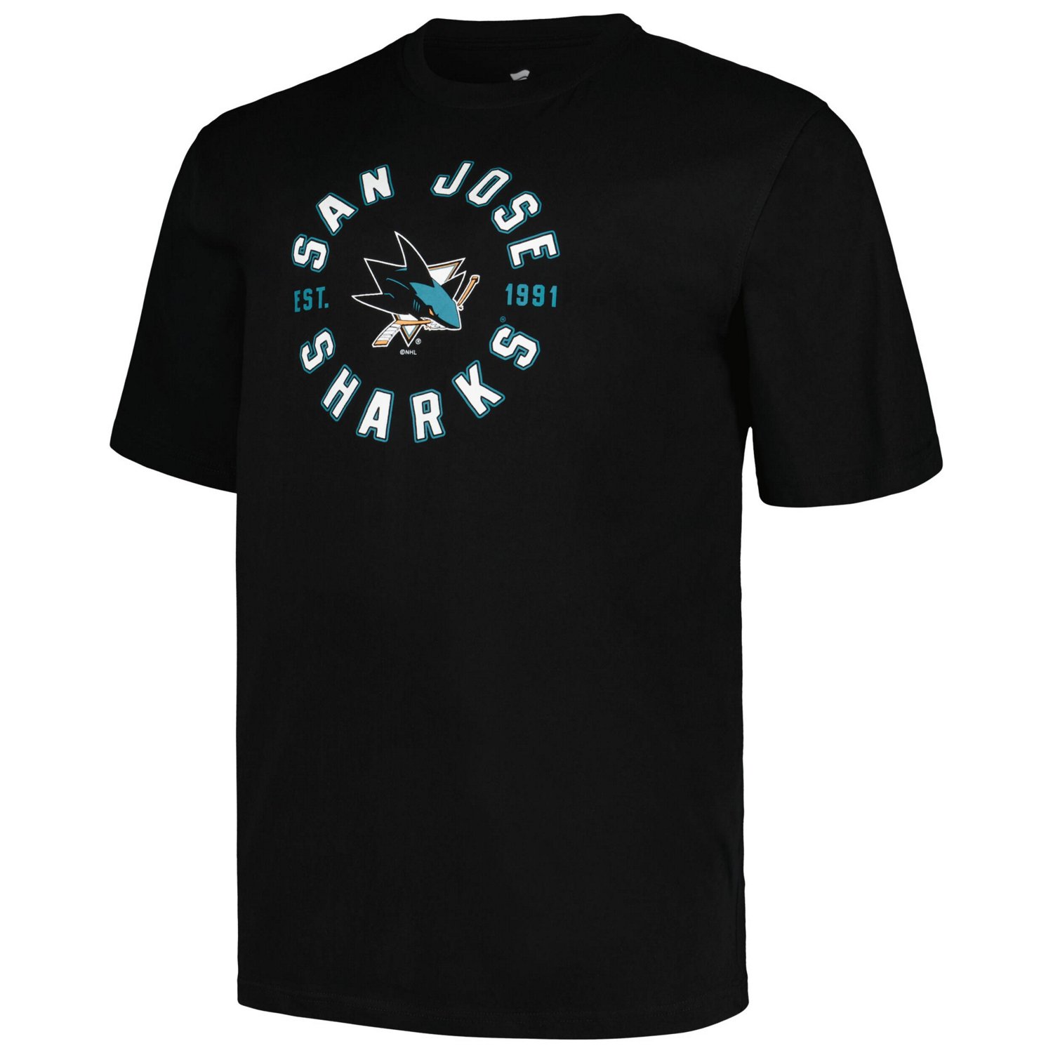 Fanatics San Jose Sharks Big  Tall 2-Pack T-Shirt Set                                                                            - view number 2