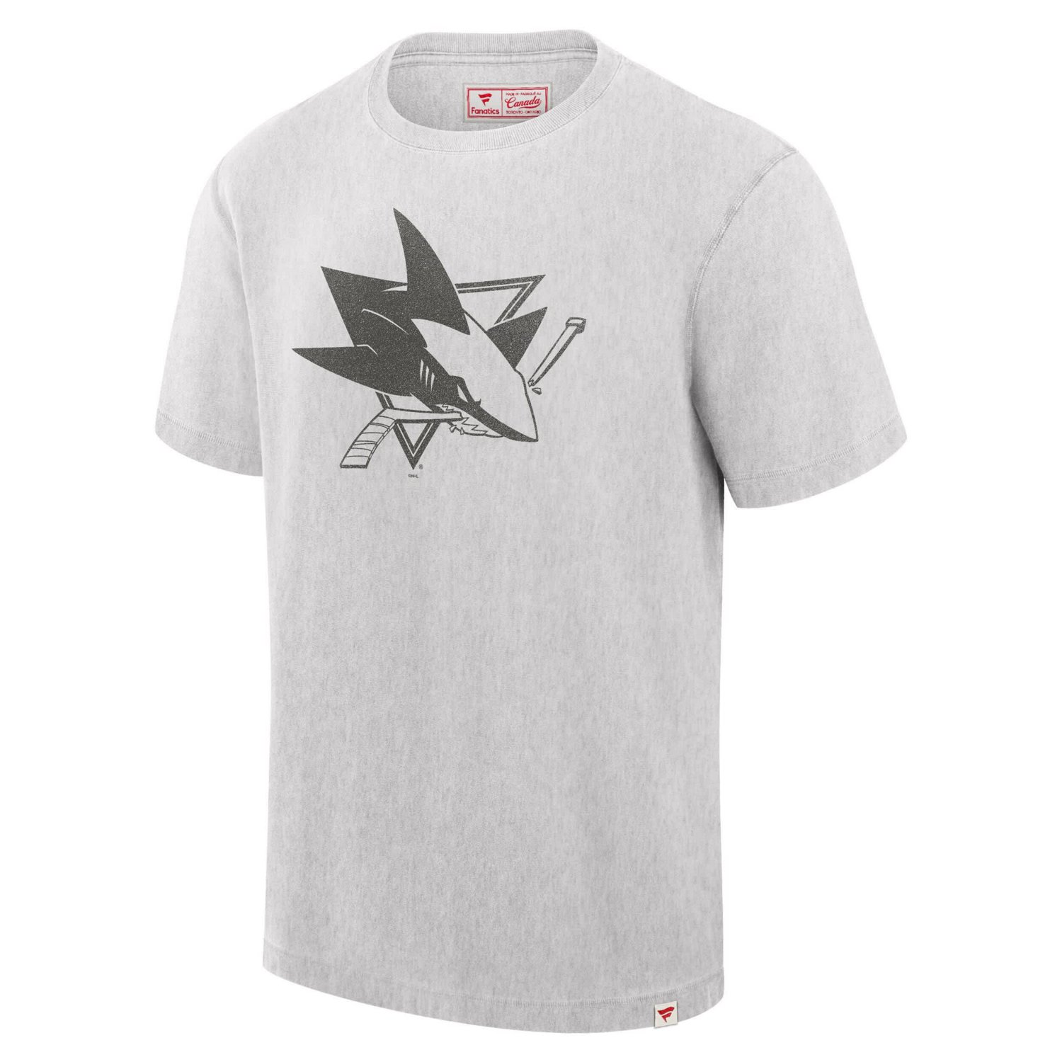 Fanatics San Jose Sharks Made in Canada T-Shirt                                                                                  - view number 2