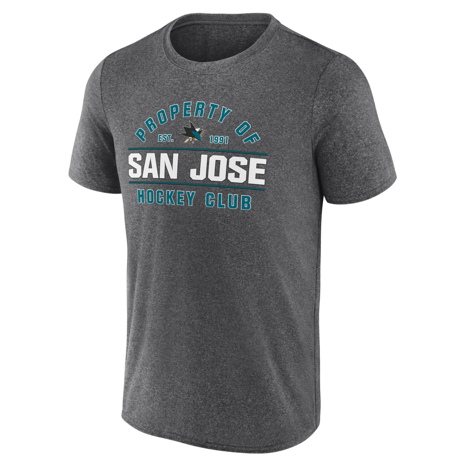 Fanatics San Jose Sharks Property Of T-Shirt                                                                                     - view number 2