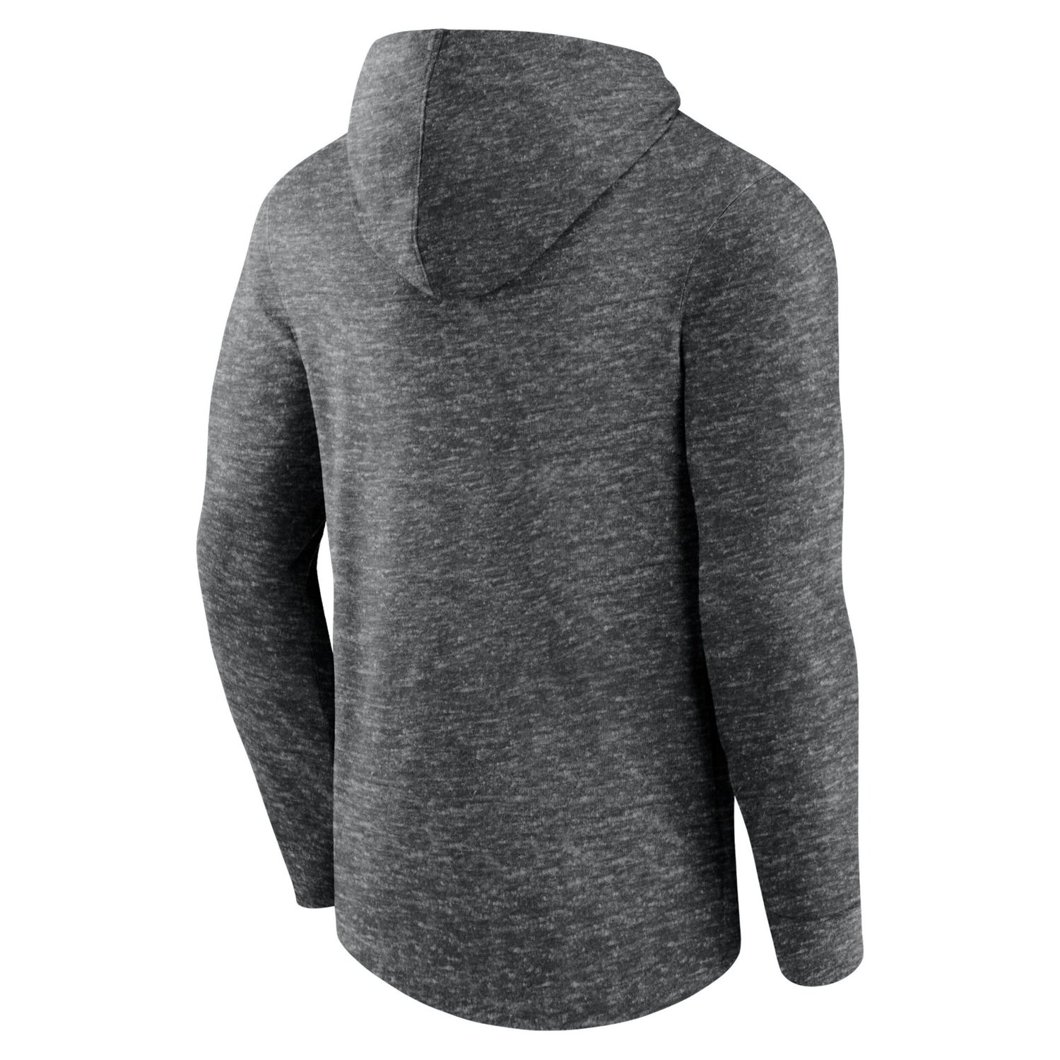 Fanatics San Jose Sharks Stacked Long Sleeve Hoodie T-Shirt                                                                      - view number 3