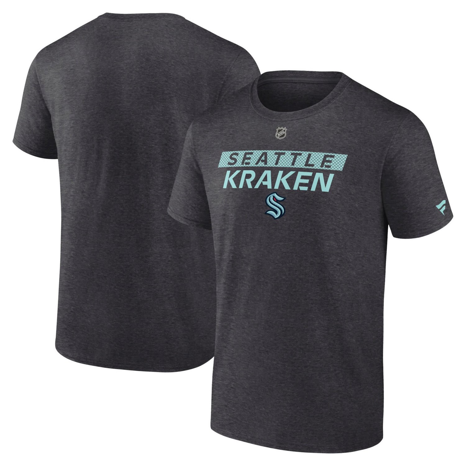Fanatics Seattle Kraken Authentic Pro Core Primary T-Shirt