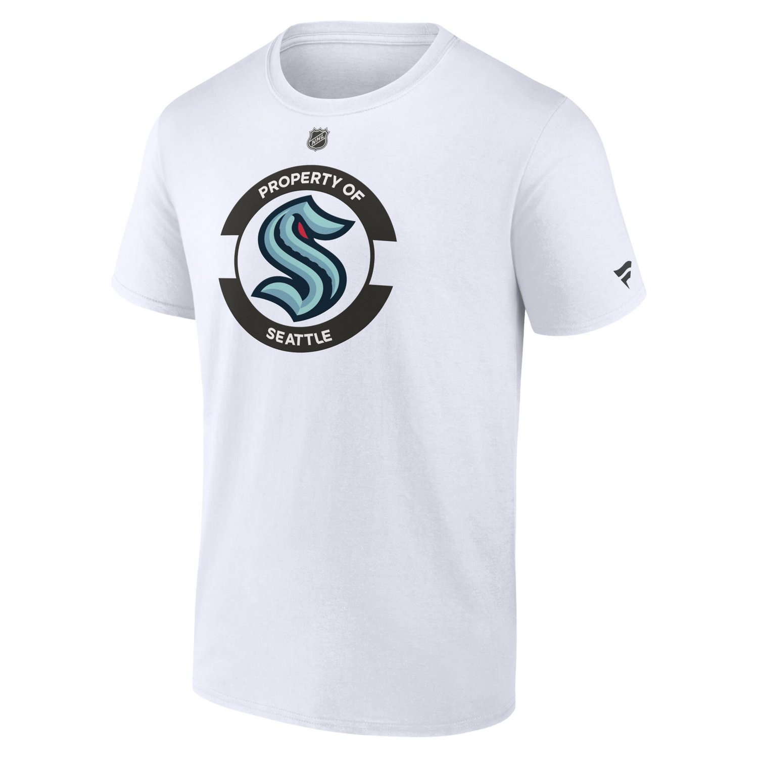 Fanatics Seattle Kraken Authentic Pro Core Secondary T-Shirt - view number 2