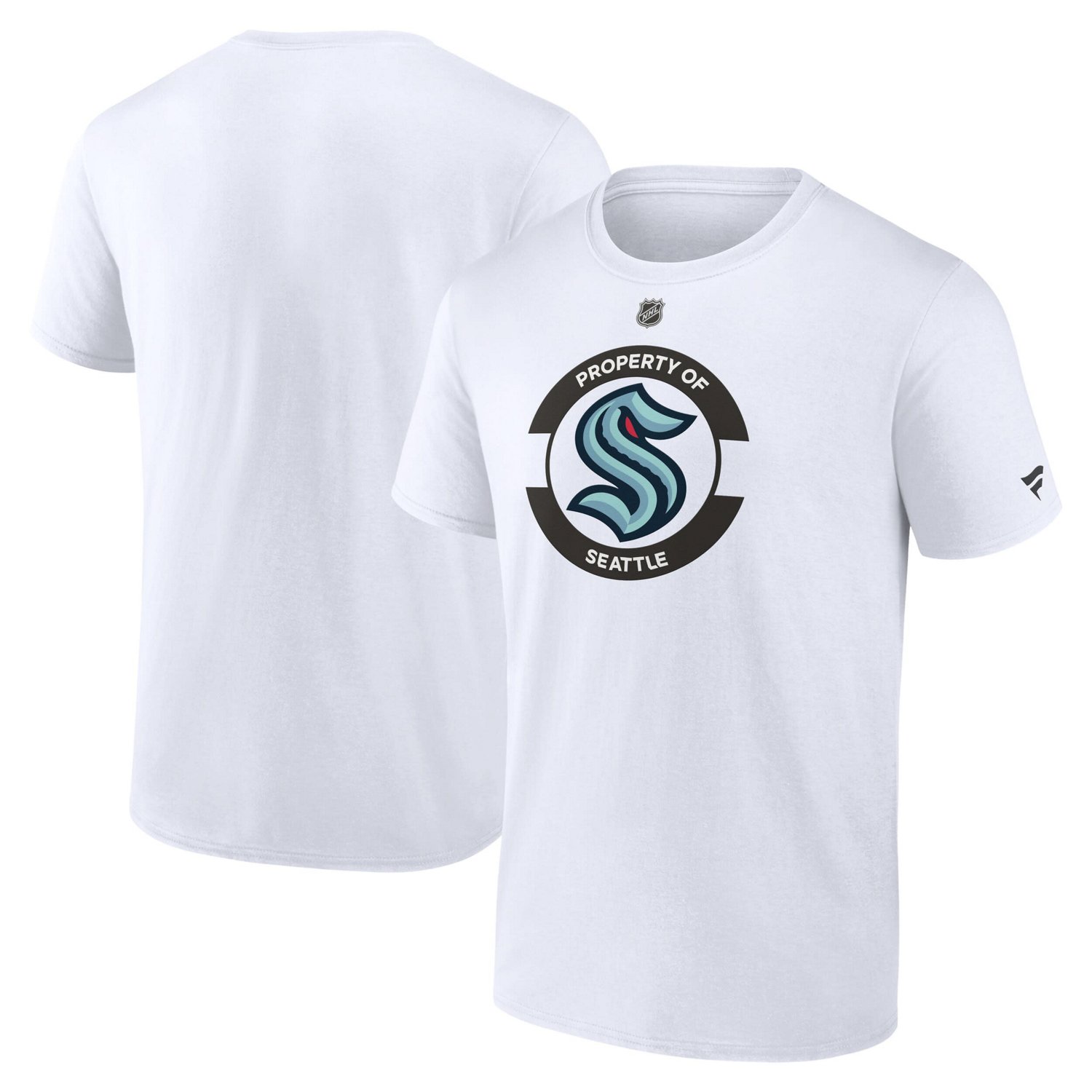 Fanatics Seattle Kraken Authentic Pro Core Secondary T-Shirt