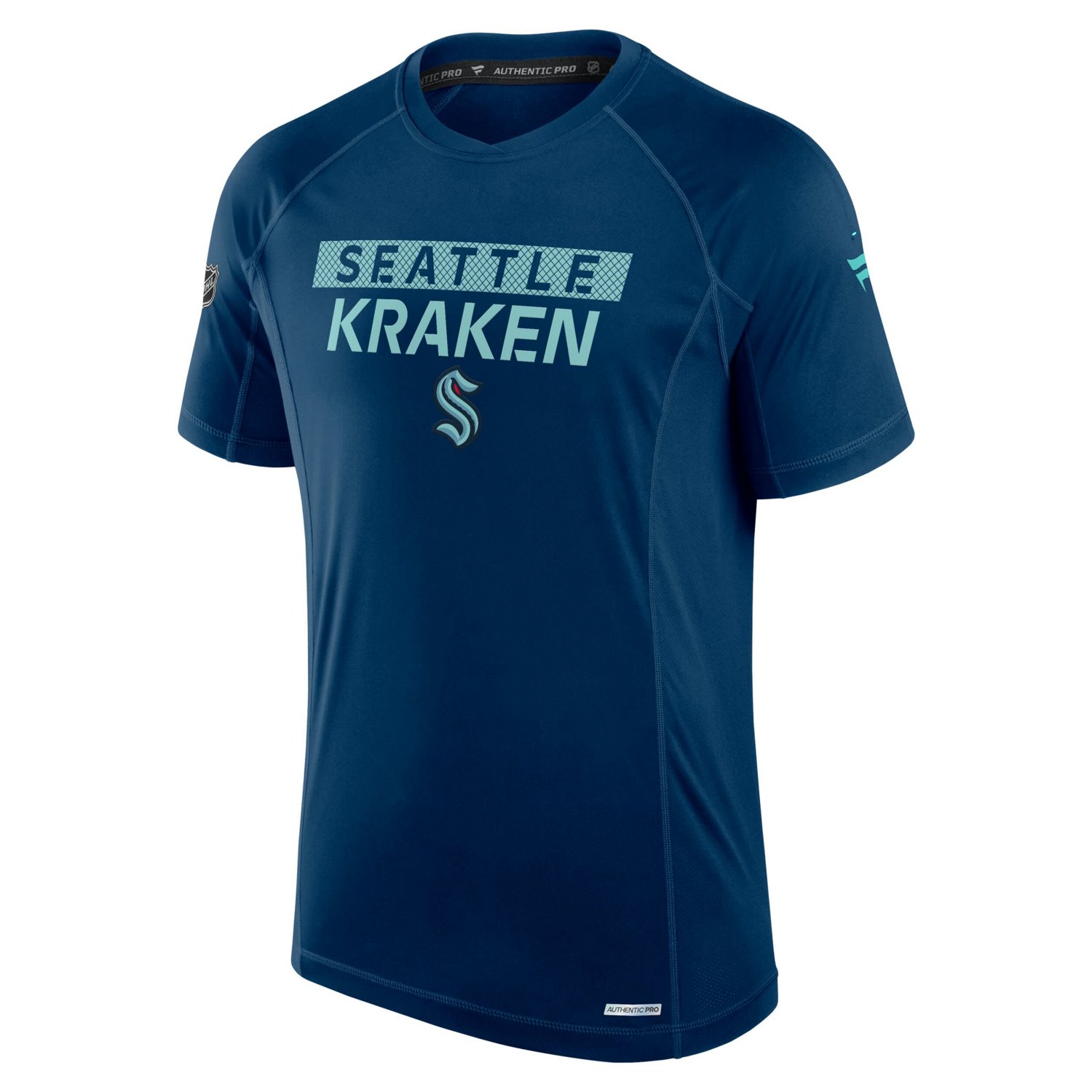 Fanatics Seattle Kraken Authentic Pro Rink Tech T-Shirt - view number 2