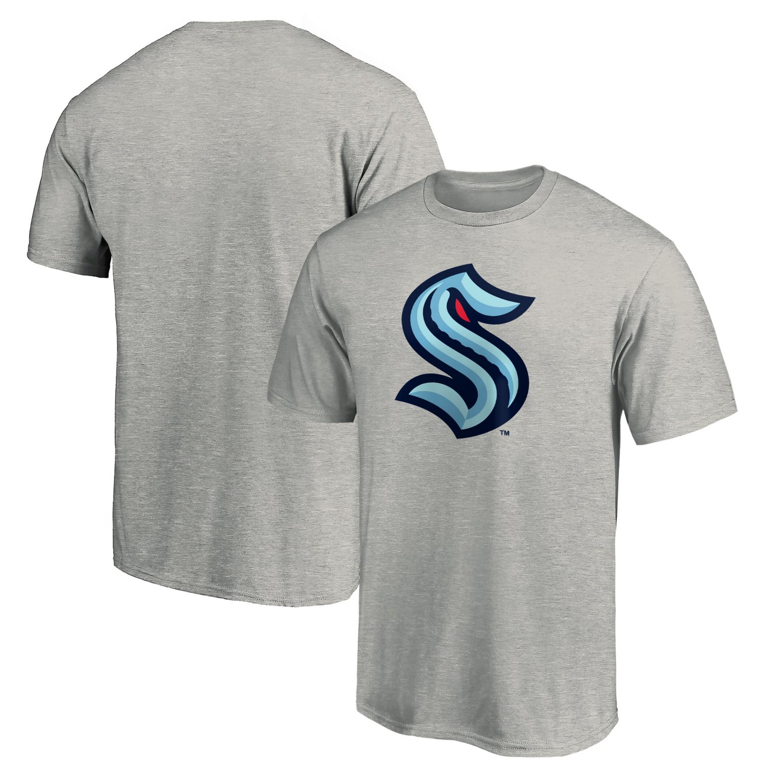Fanatics Seattle Kraken Big  Tall Primary Logo T-Shirt