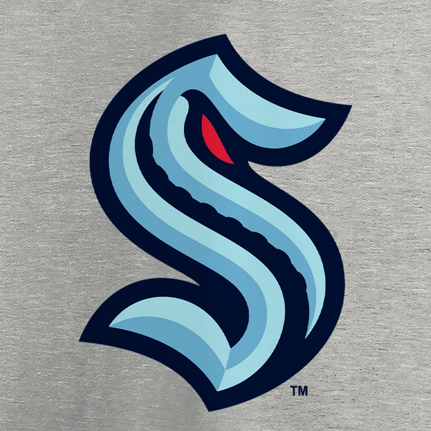 Fanatics Seattle Kraken Big  Tall Primary Logo T-Shirt                                                                           - view number 4