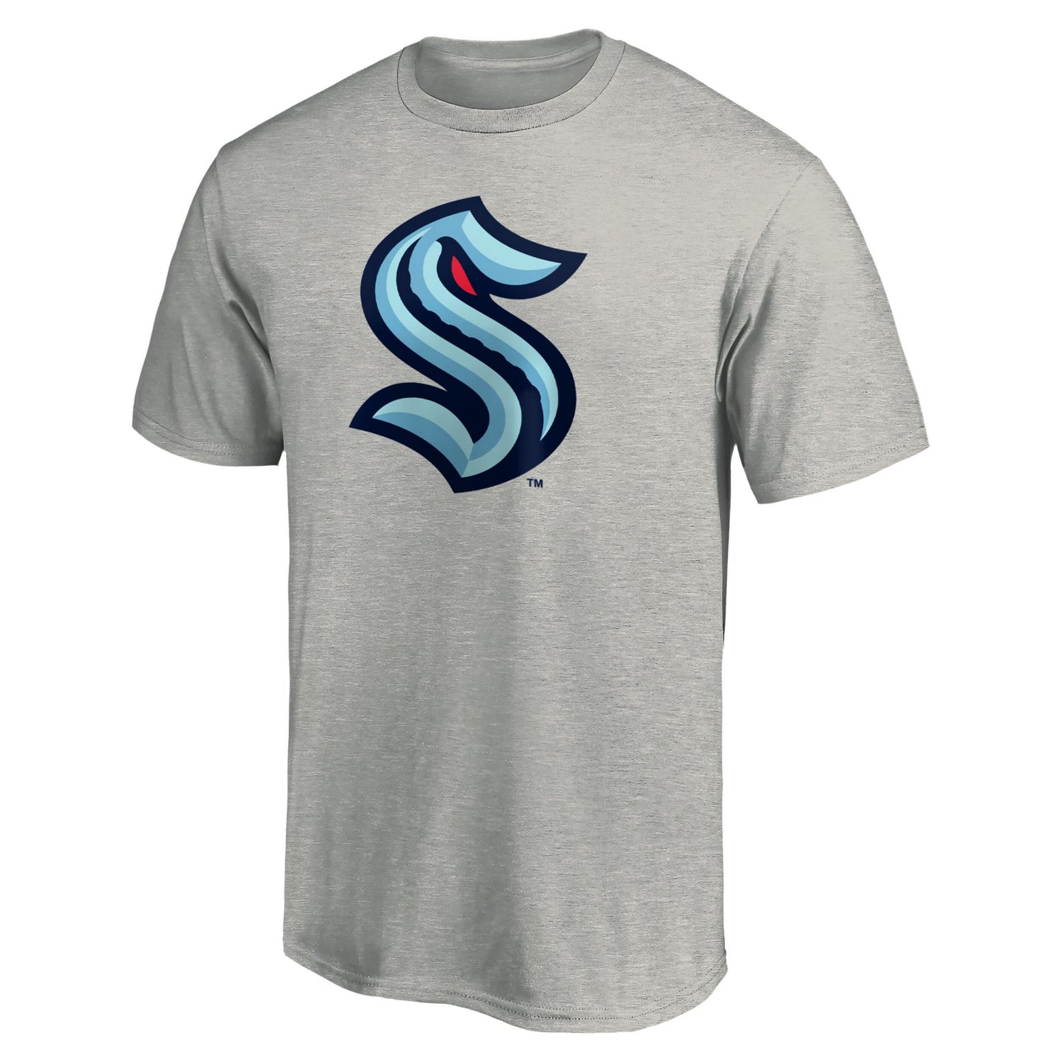 Fanatics Seattle Kraken Big  Tall Primary Logo T-Shirt                                                                           - view number 2