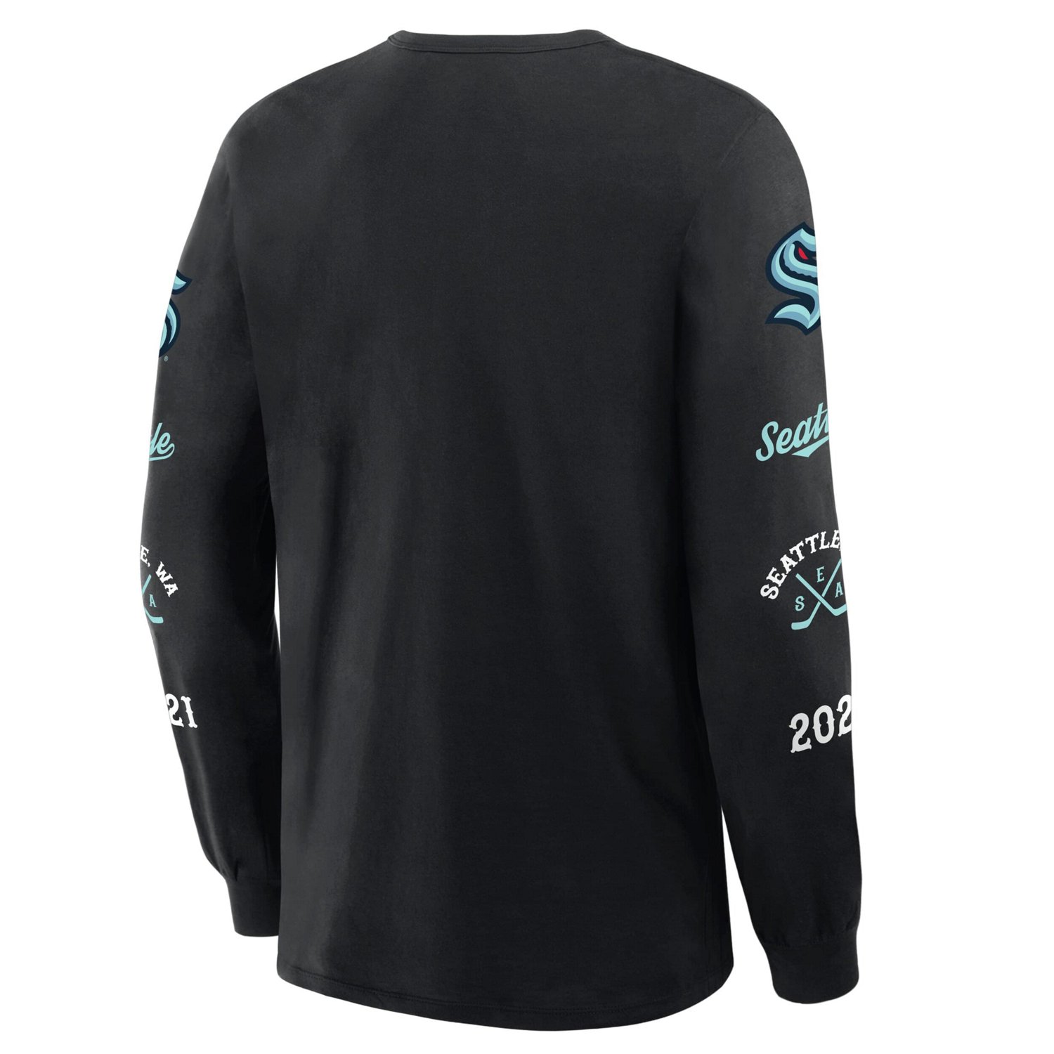 Fanatics Seattle Kraken Boxed In Legacy Long Sleeve T-Shirt - view number 3
