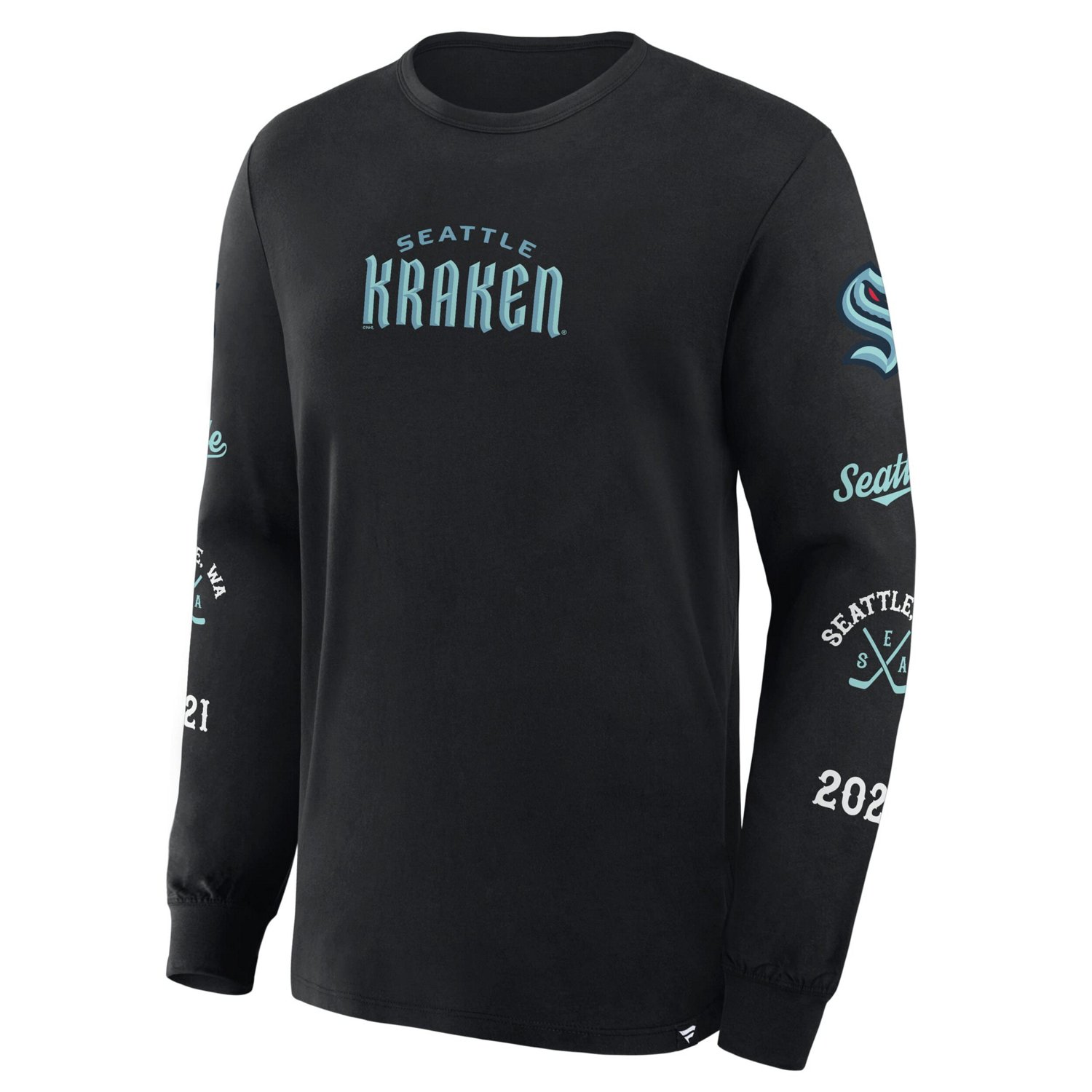 Fanatics Seattle Kraken Boxed In Legacy Long Sleeve T-Shirt - view number 2