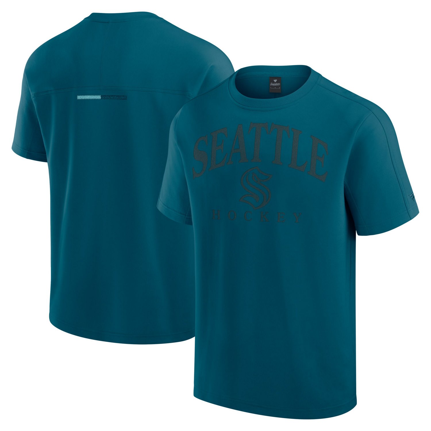 Fanatics Seattle Kraken Elements Flex Tri-Blend T-Shirt