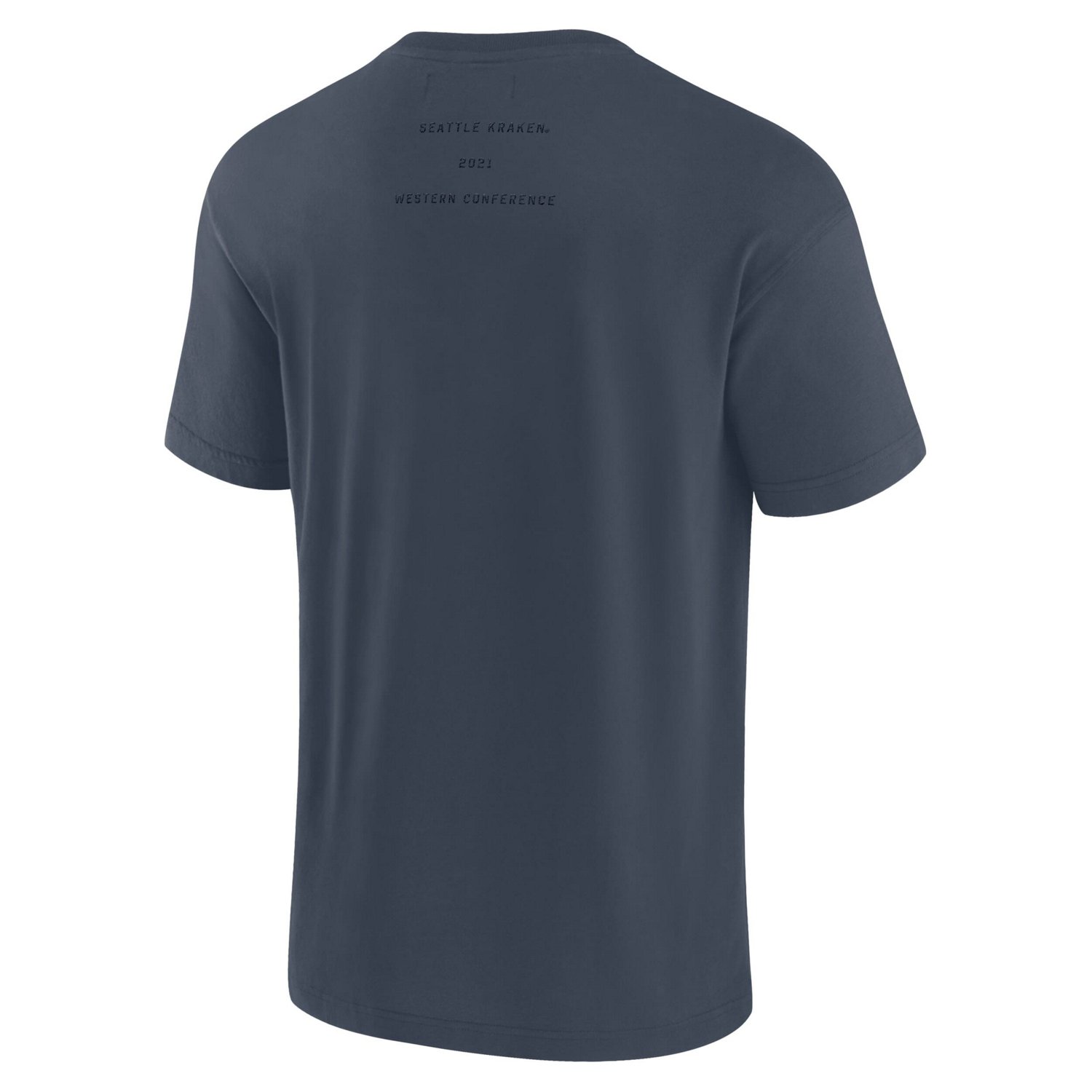 Fanatics Seattle Kraken Elements Weathered Tonal Future Ground T-Shirt - view number 3