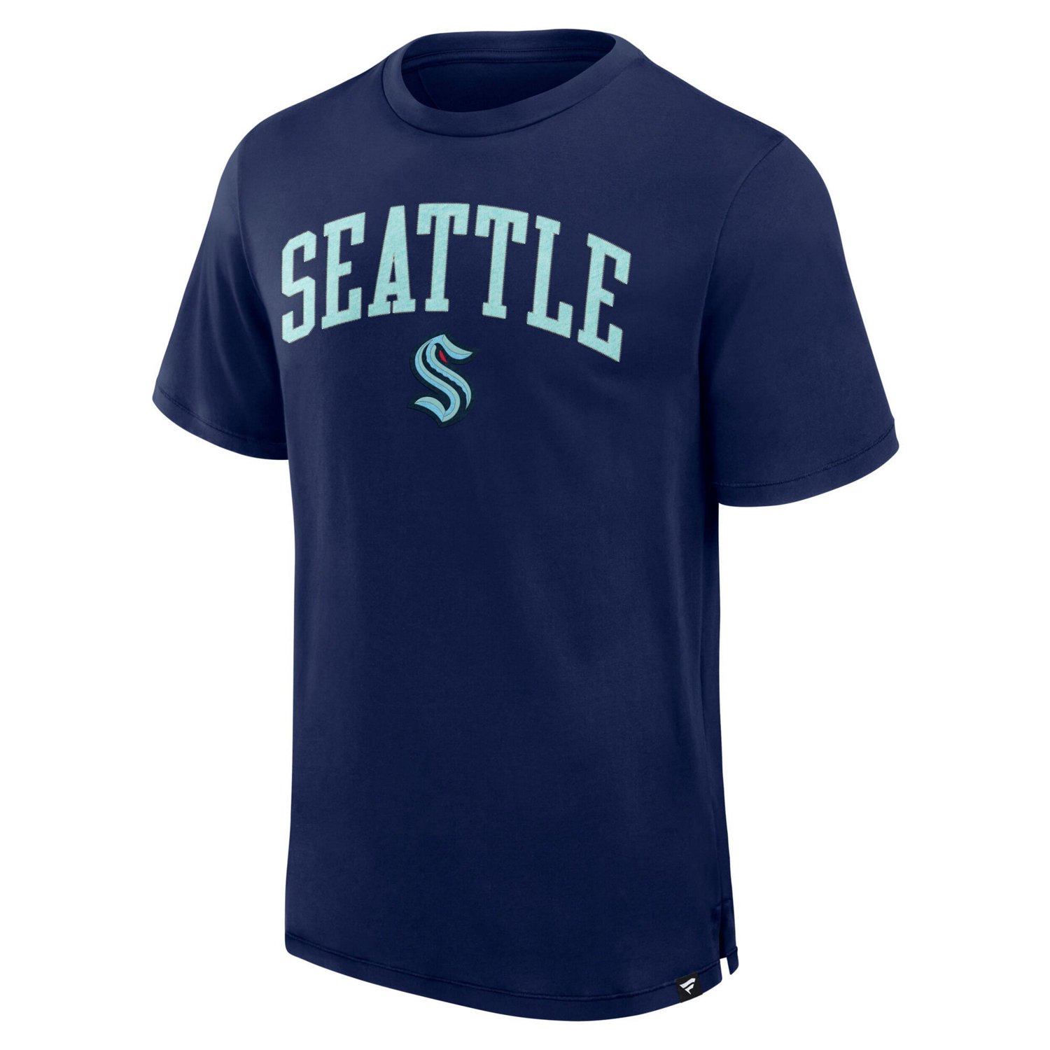 Fanatics Seattle Kraken Elevated Pima T-Shirt                                                                                    - view number 2