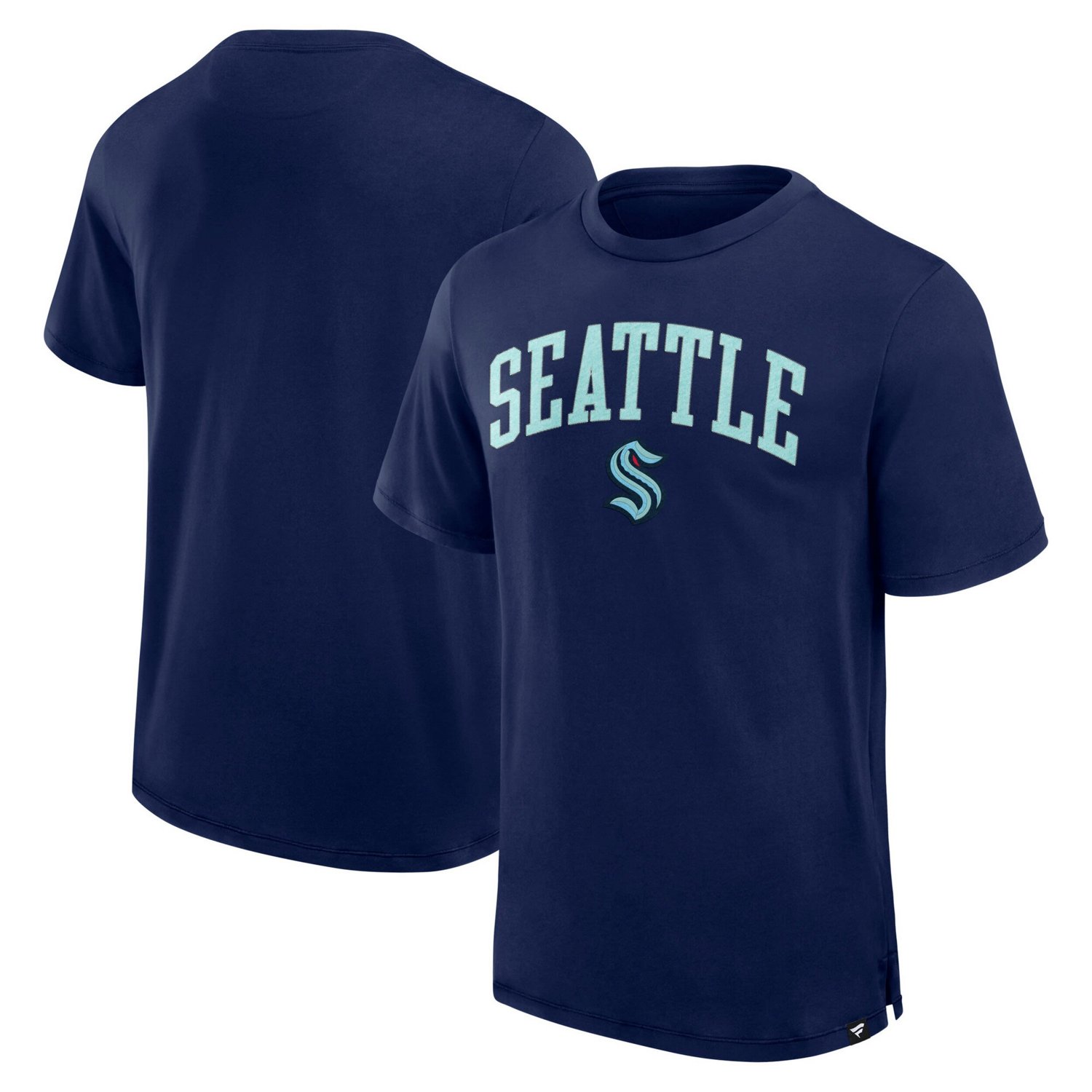 Fanatics Seattle Kraken Elevated Pima T-Shirt                                                                                    - view number 1