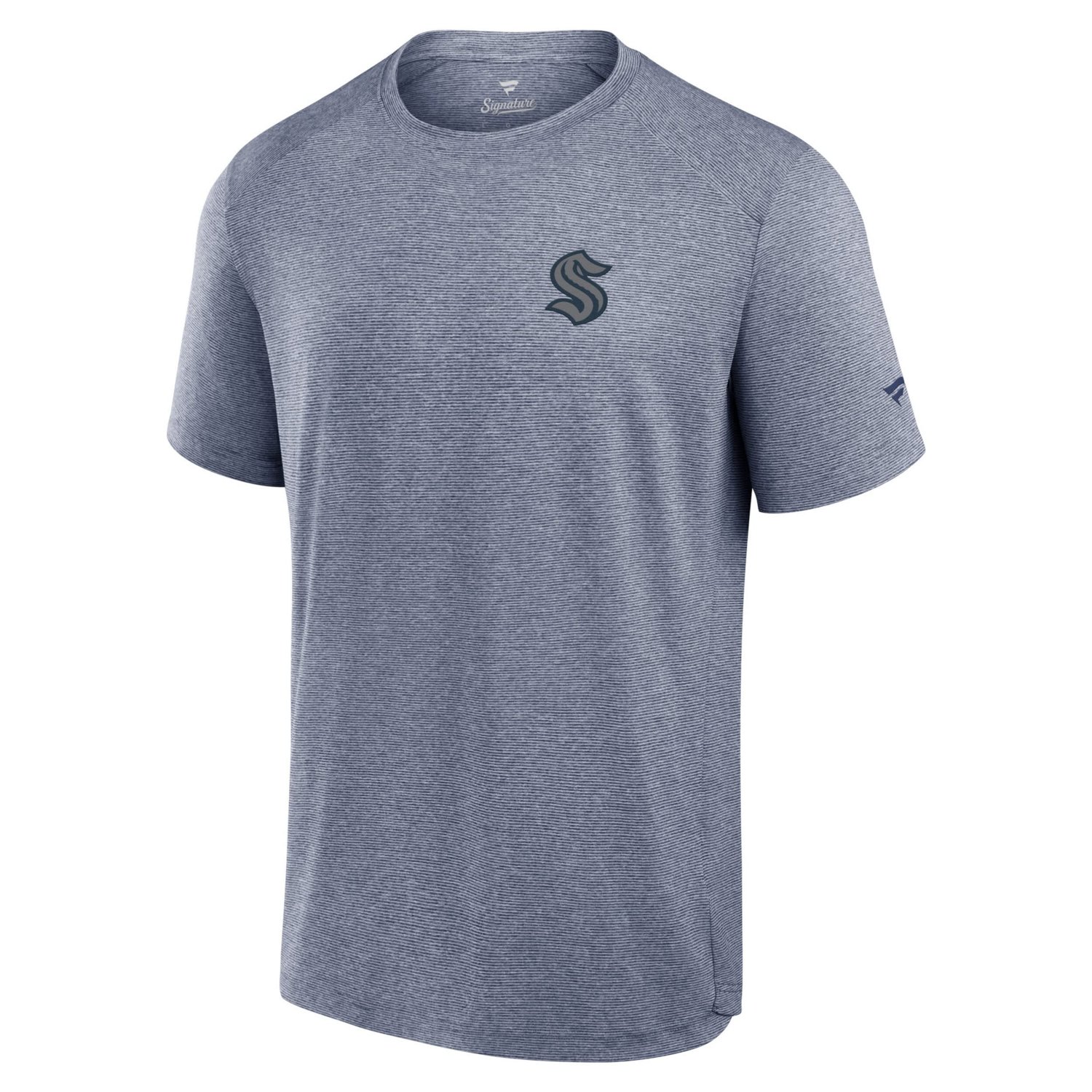 Fanatics Seattle Kraken Front Office Tech T-Shirt                                                                                - view number 2