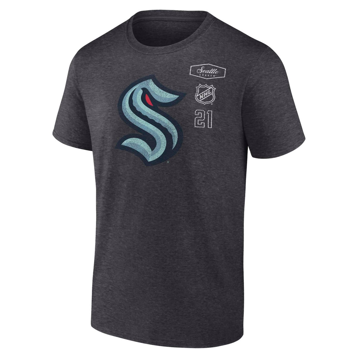 Fanatics Seattle Kraken Origin T-Shirt - view number 2