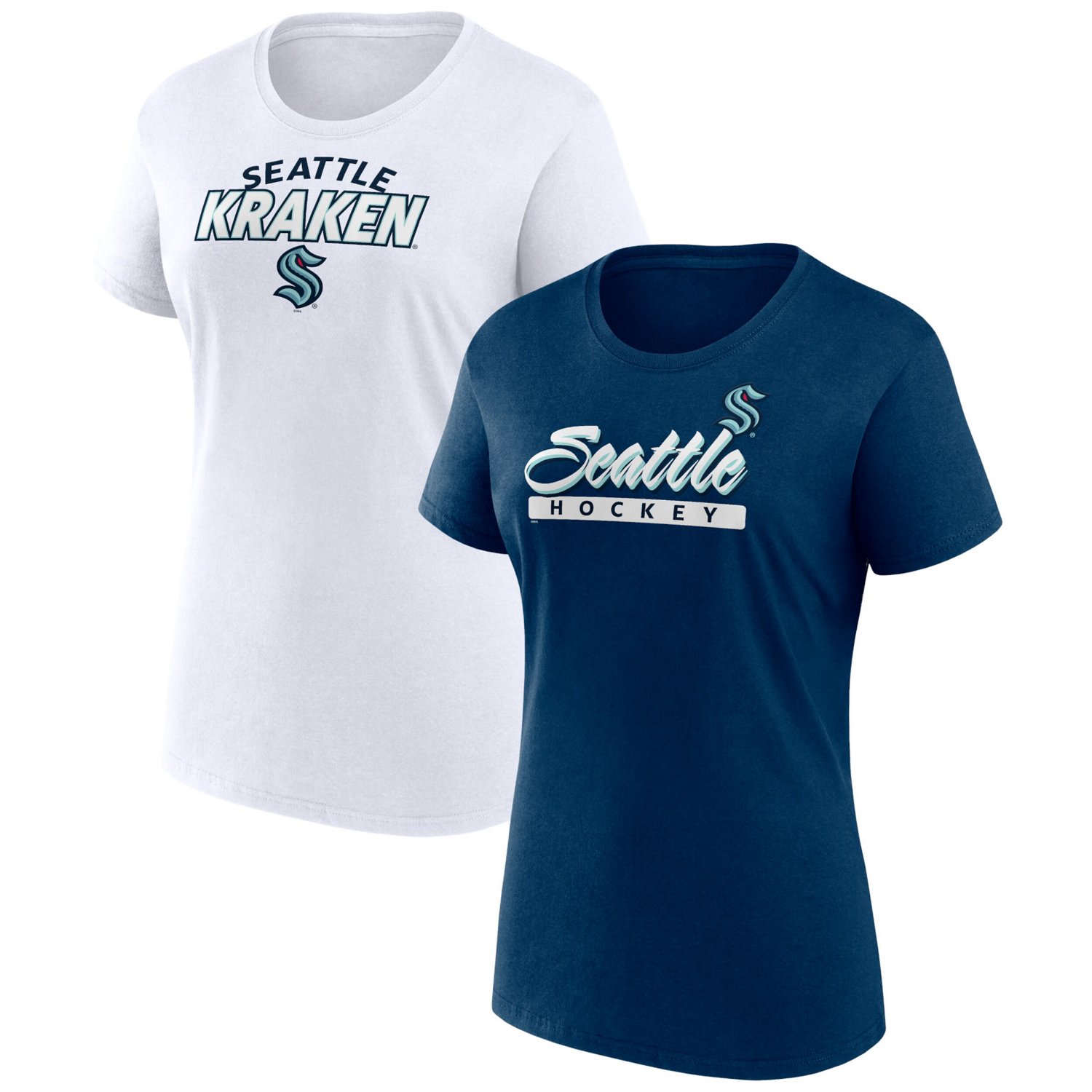 Fanatics Seattle Kraken Risk T-Shirt Combo Pack                                                                                  - view number 1