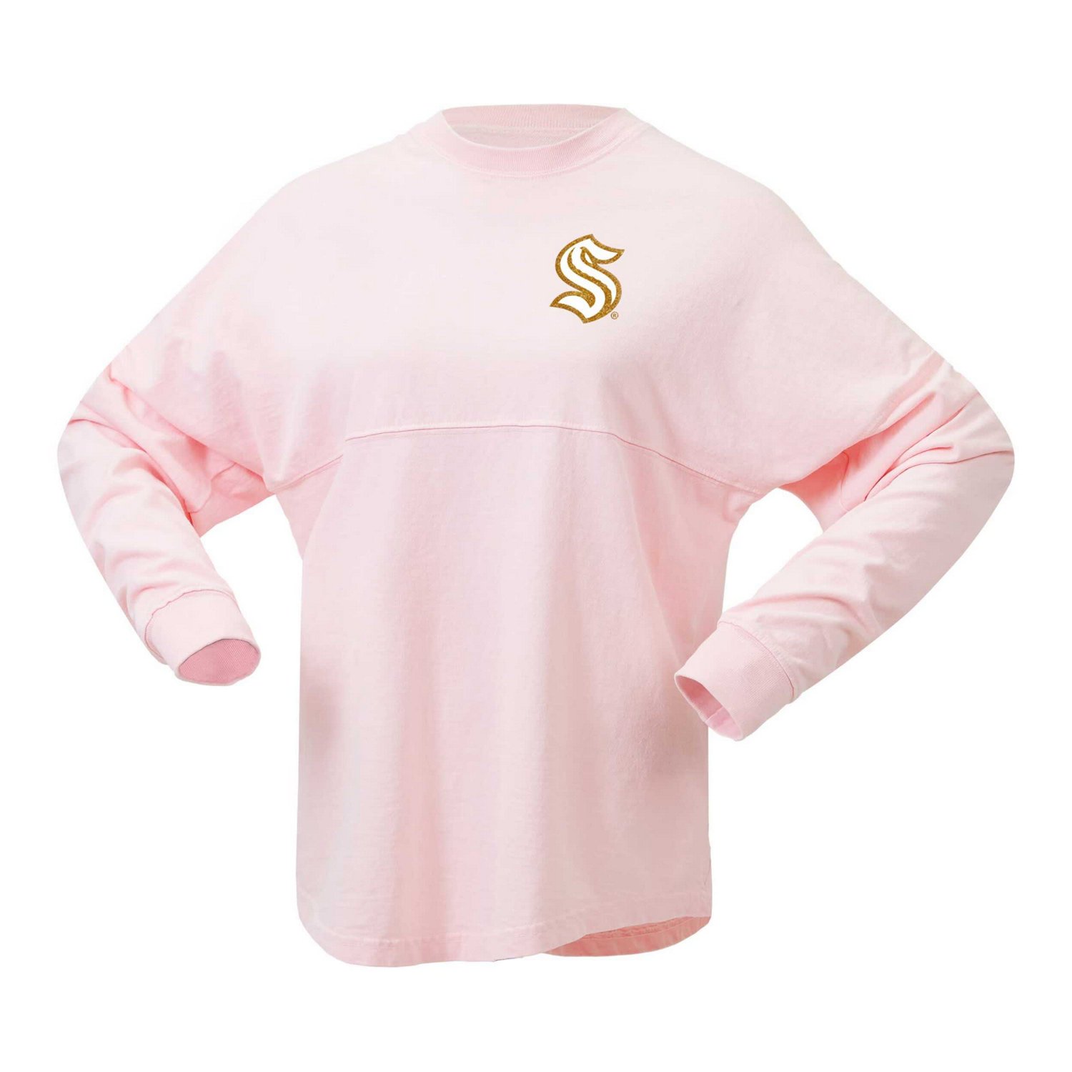 Fanatics Seattle Kraken Spirit Jersey Long Sleeve T-Shirt                                                                        - view number 2