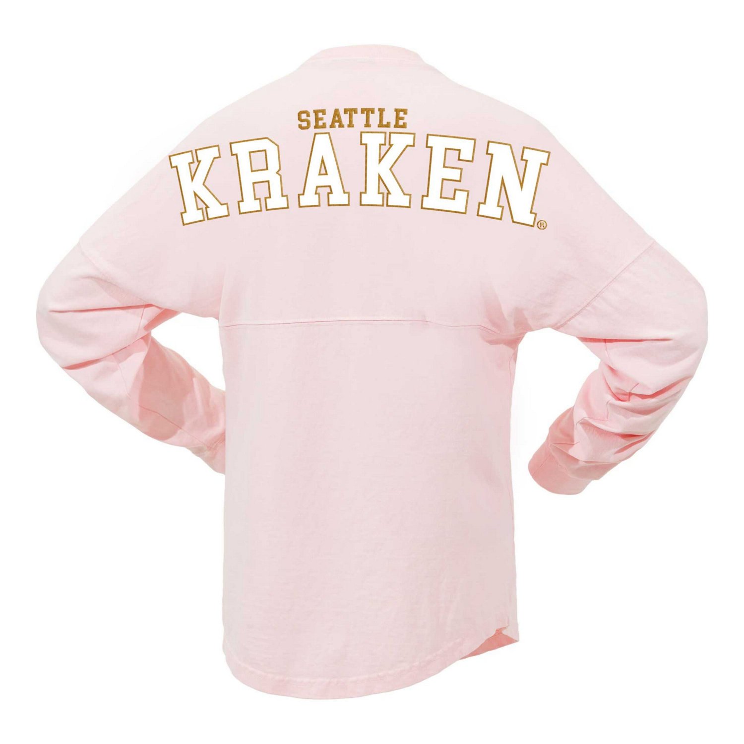 Fanatics Seattle Kraken Spirit Jersey Long Sleeve T-Shirt                                                                        - view number 3