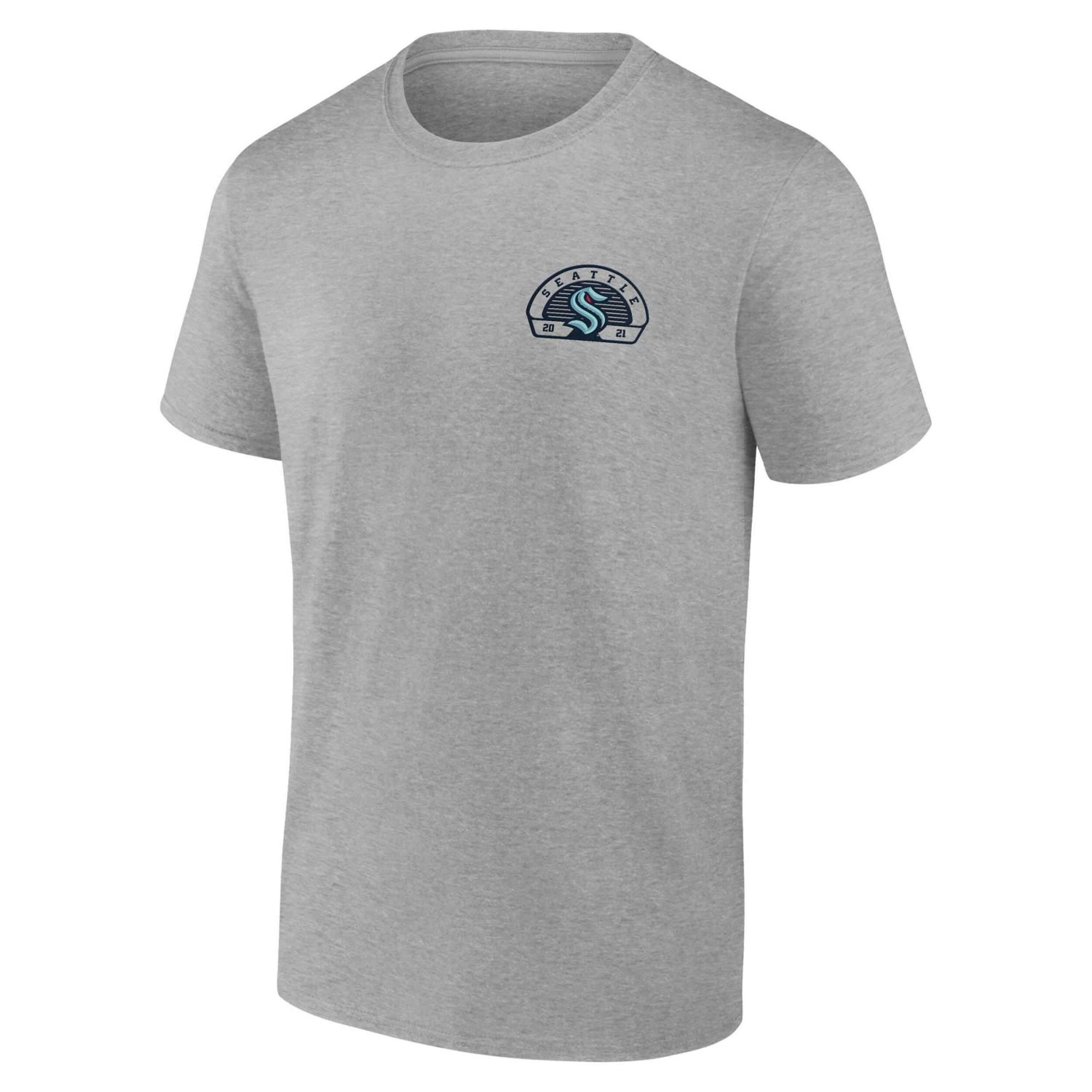 Fanatics Seattle Kraken Valor T-Shirt                                                                                            - view number 2