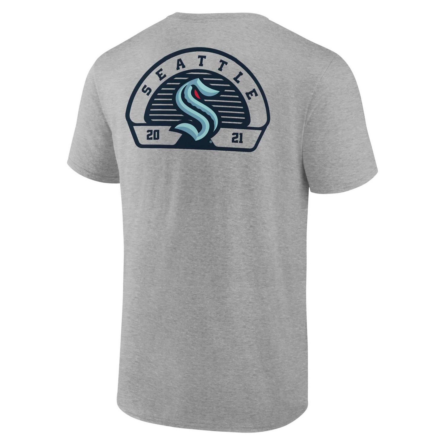 Fanatics Seattle Kraken Valor T-Shirt                                                                                            - view number 3