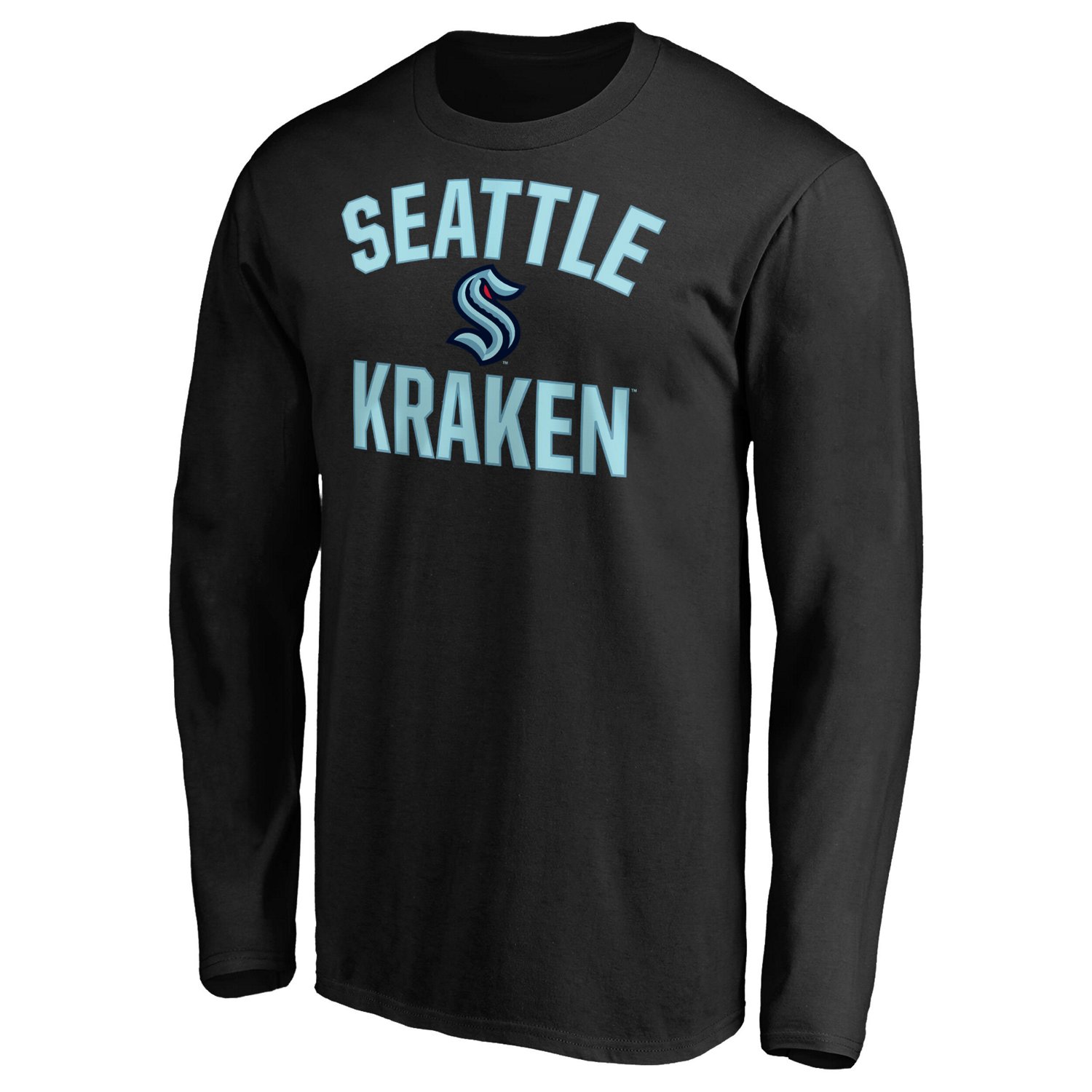 Fanatics Seattle Kraken Victory Arch Long Sleeve T-Shirt                                                                         - view number 2
