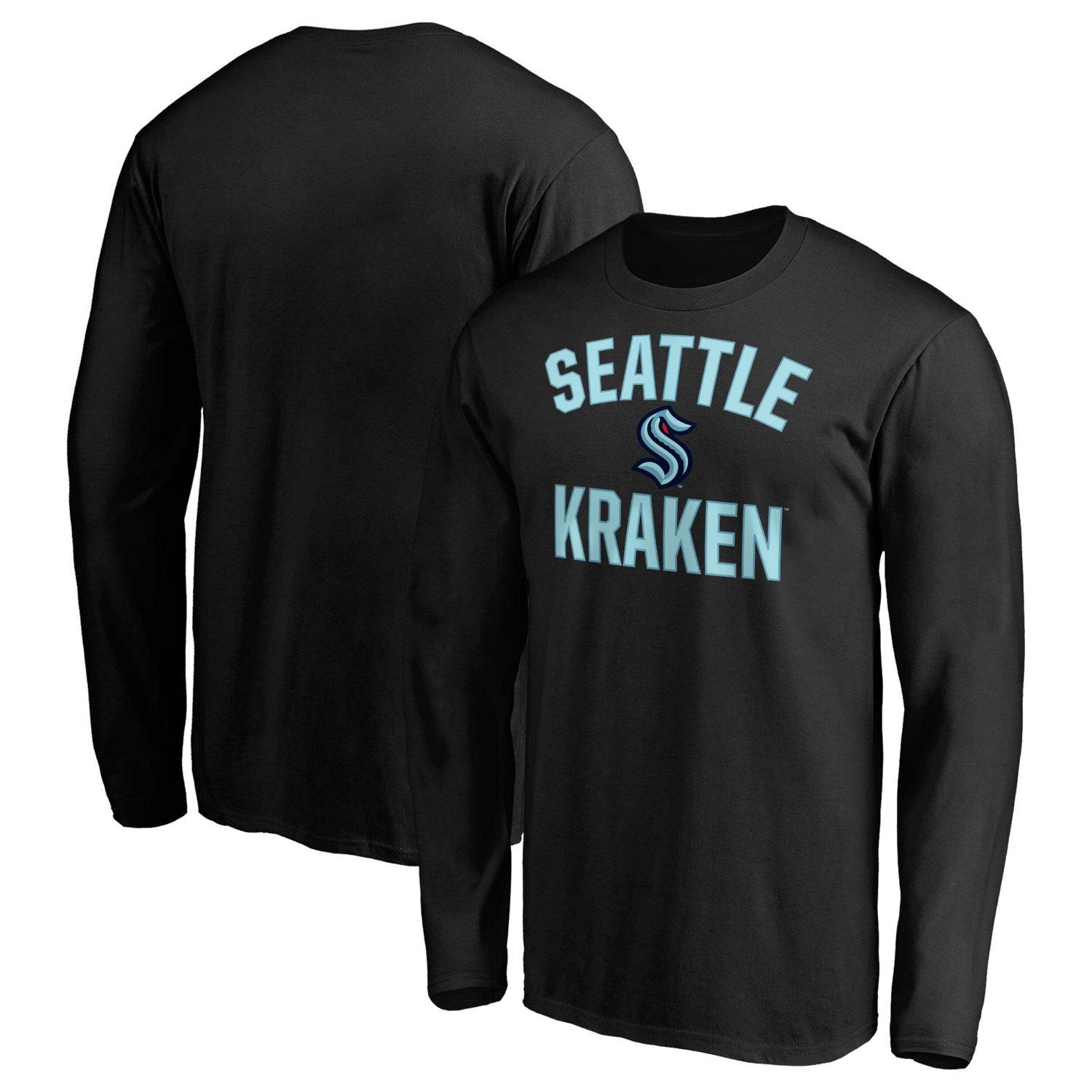 Fanatics Seattle Kraken Victory Arch Long Sleeve T-Shirt                                                                         - view number 1