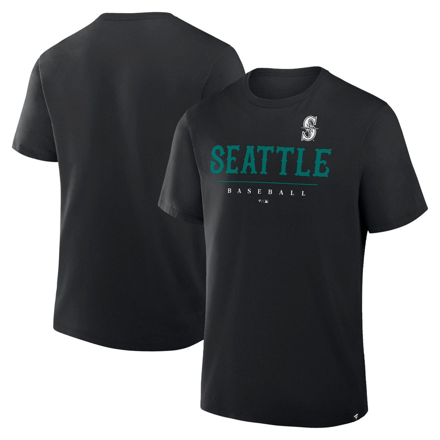 Fanatics Seattle Mariners Color Pop Legacy Clubhouse T-Shirt - view number 1