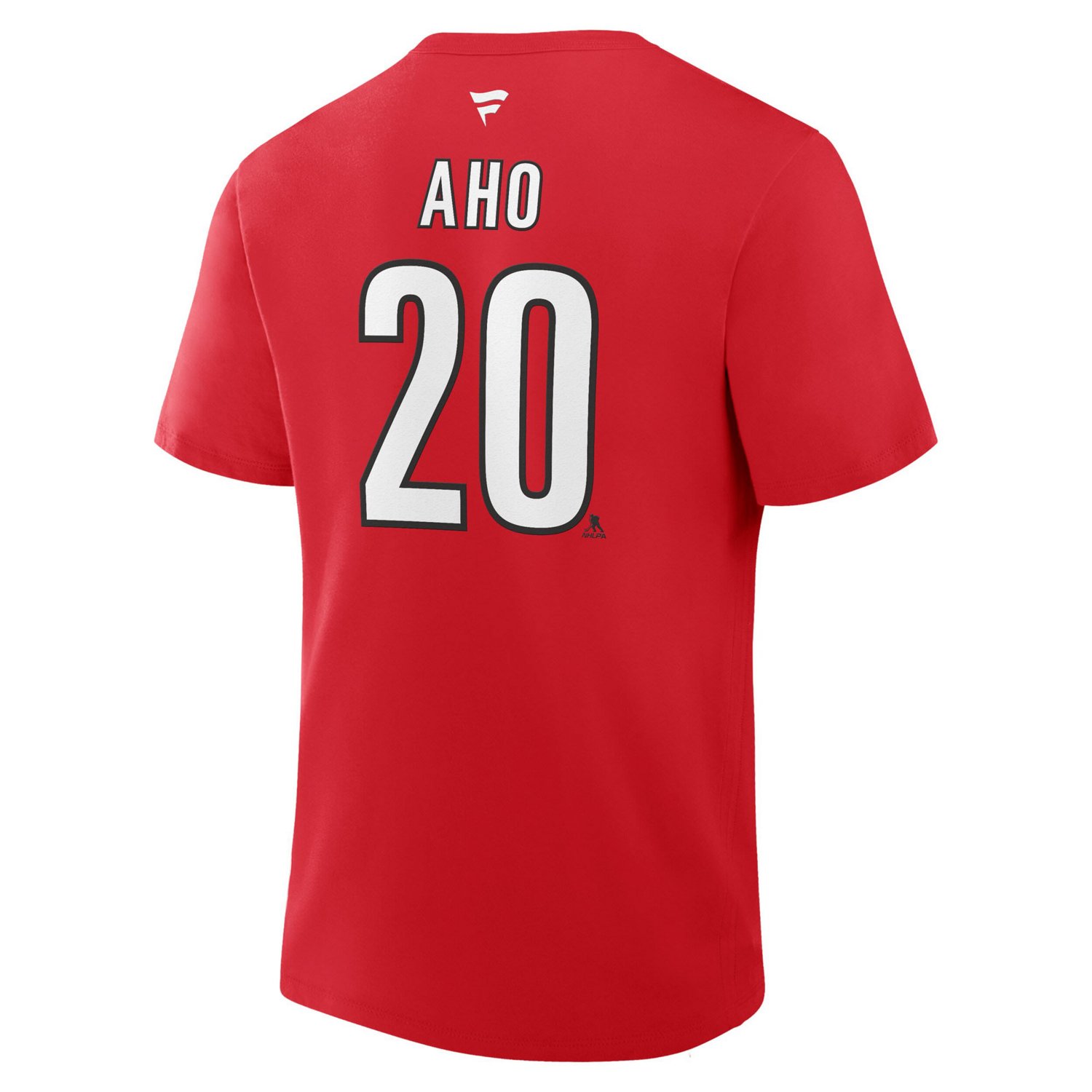 Fanatics Sebastian Aho Carolina Hurricanes Authentic Stack Name  Number T-Shirt - view number 3