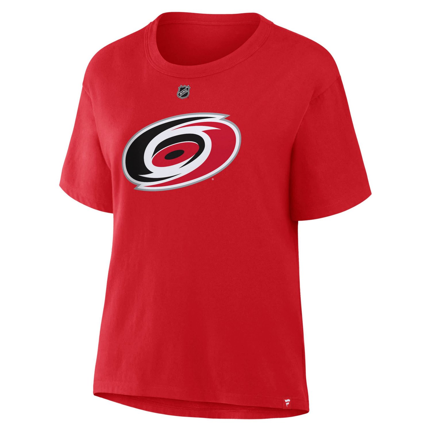 Fanatics Sebastian Aho Carolina Hurricanes Authentic Stack Name  Number T-Shirt - view number 2