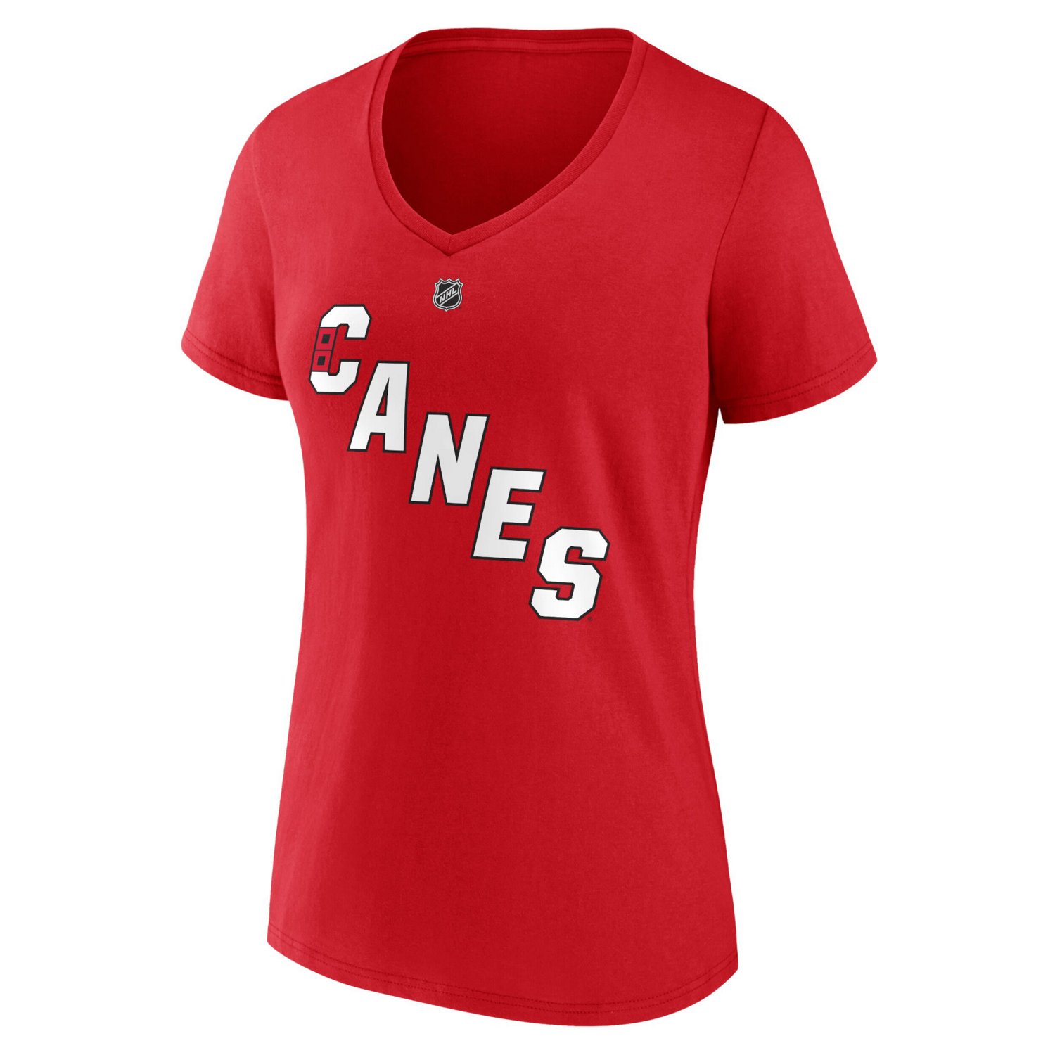 Fanatics Sebastian Aho Carolina Hurricanes Special Edition 20 Name  Number V-Neck T-Shirt                                        - view number 2