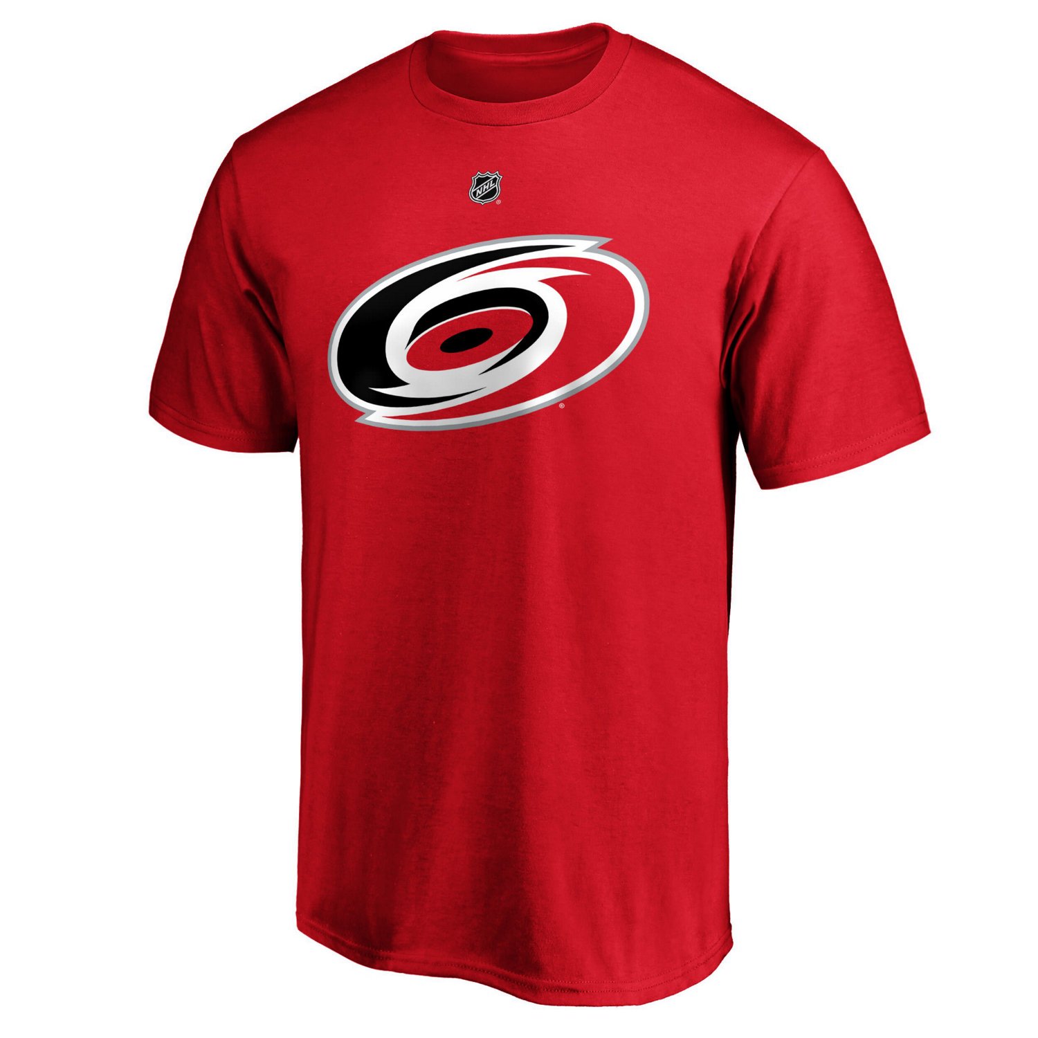 Fanatics Sebastian Aho Carolina Hurricanes Team Authentic Stack Name  Number T-Shirt - view number 2