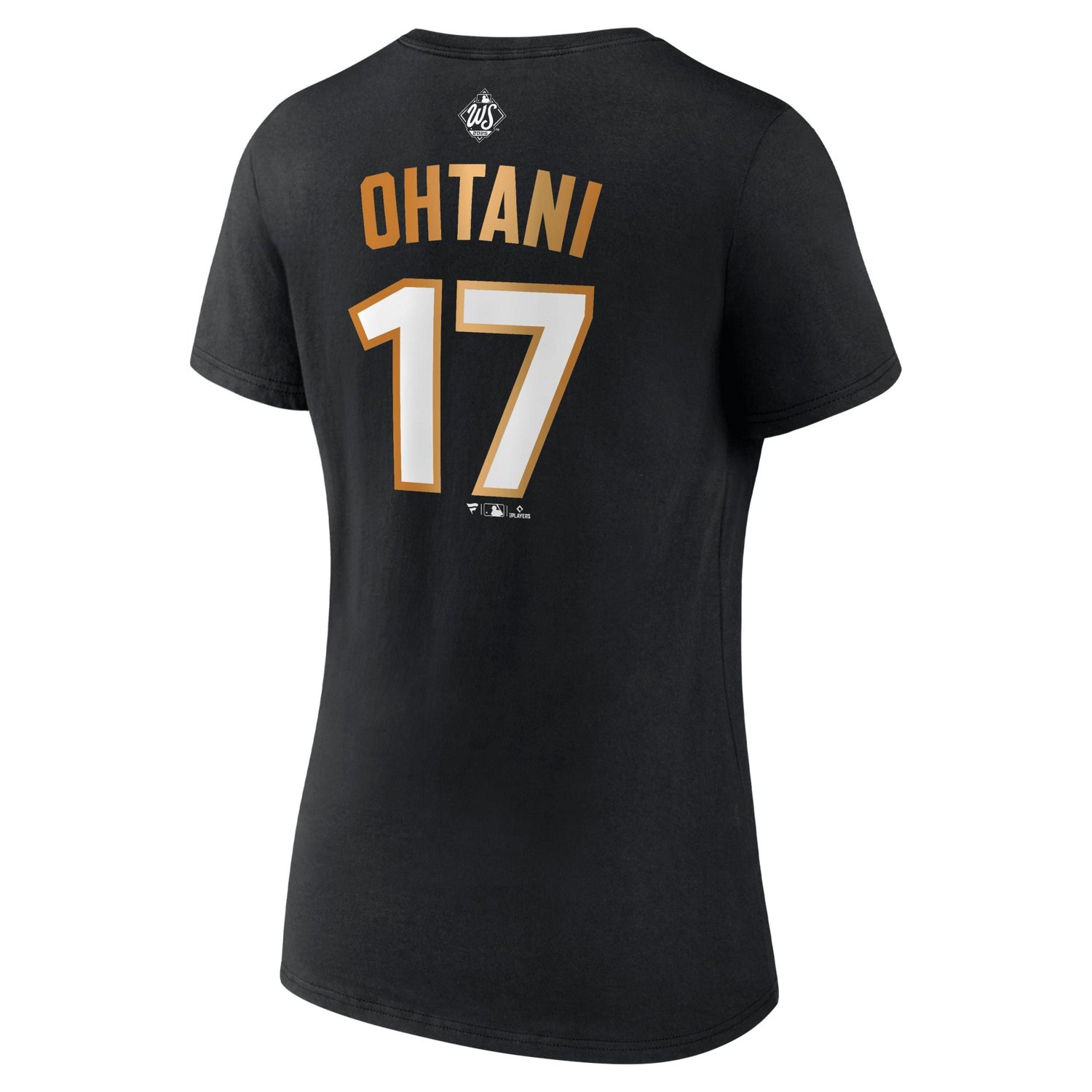 Fanatics Shohei Ohtani Los Angeles Dodgers 2025 World Series Champions Plus Size Name  Number T-Shirt - view number 3
