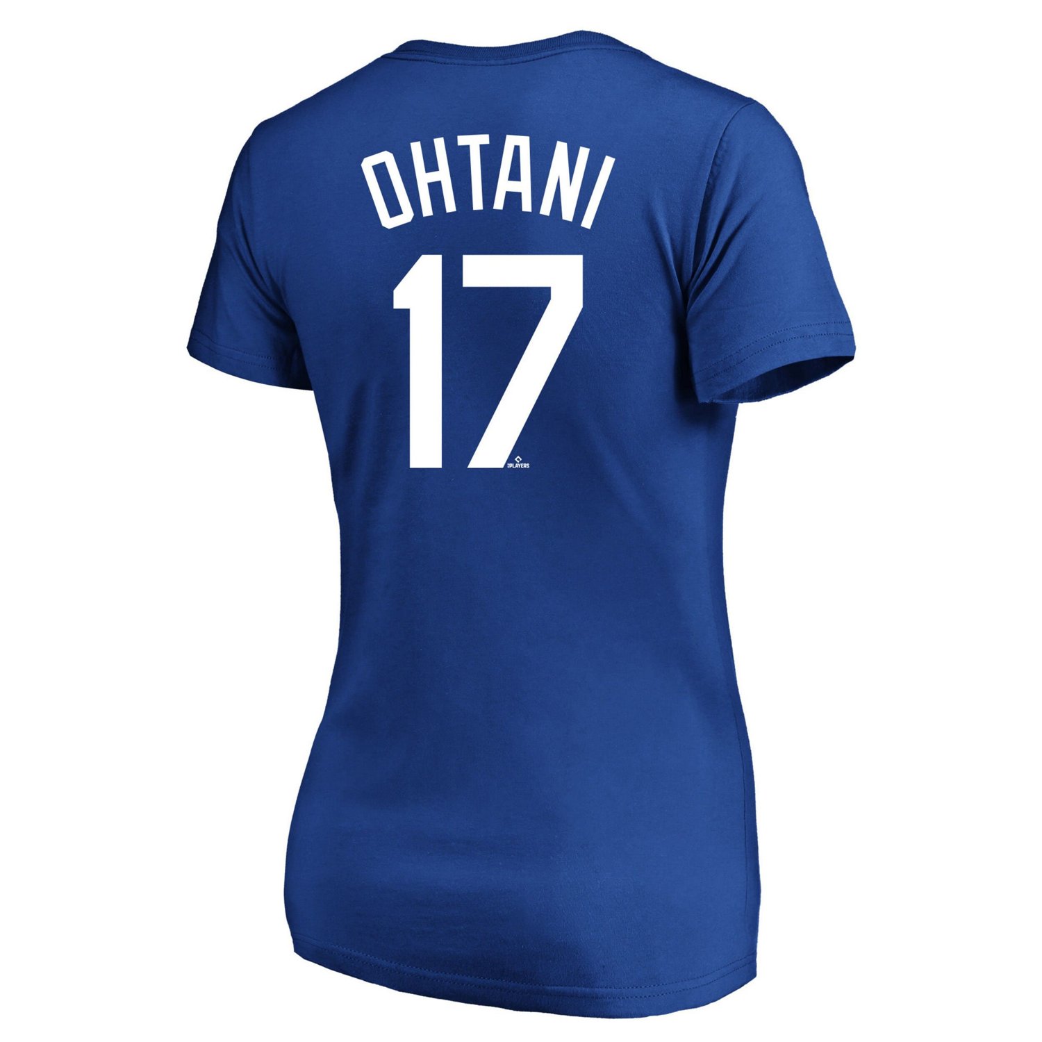 Fanatics Shohei Ohtani Los Angeles Dodgers Plus Size Name  Number T-Shirt - view number 3