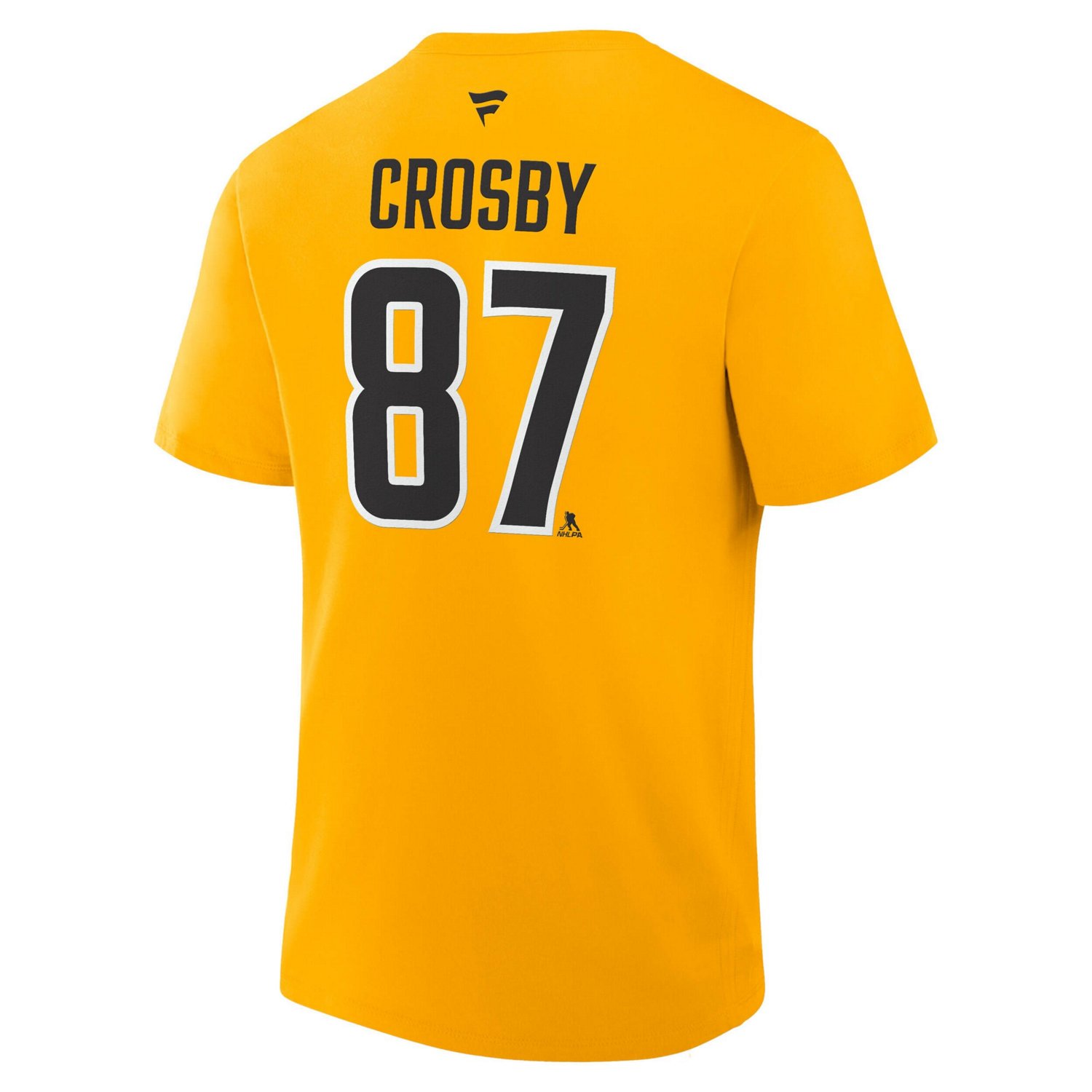 Fanatics Sidney Crosby Pittsburgh Penguins Authentic Stack Name  Number T-Shirt - view number 3