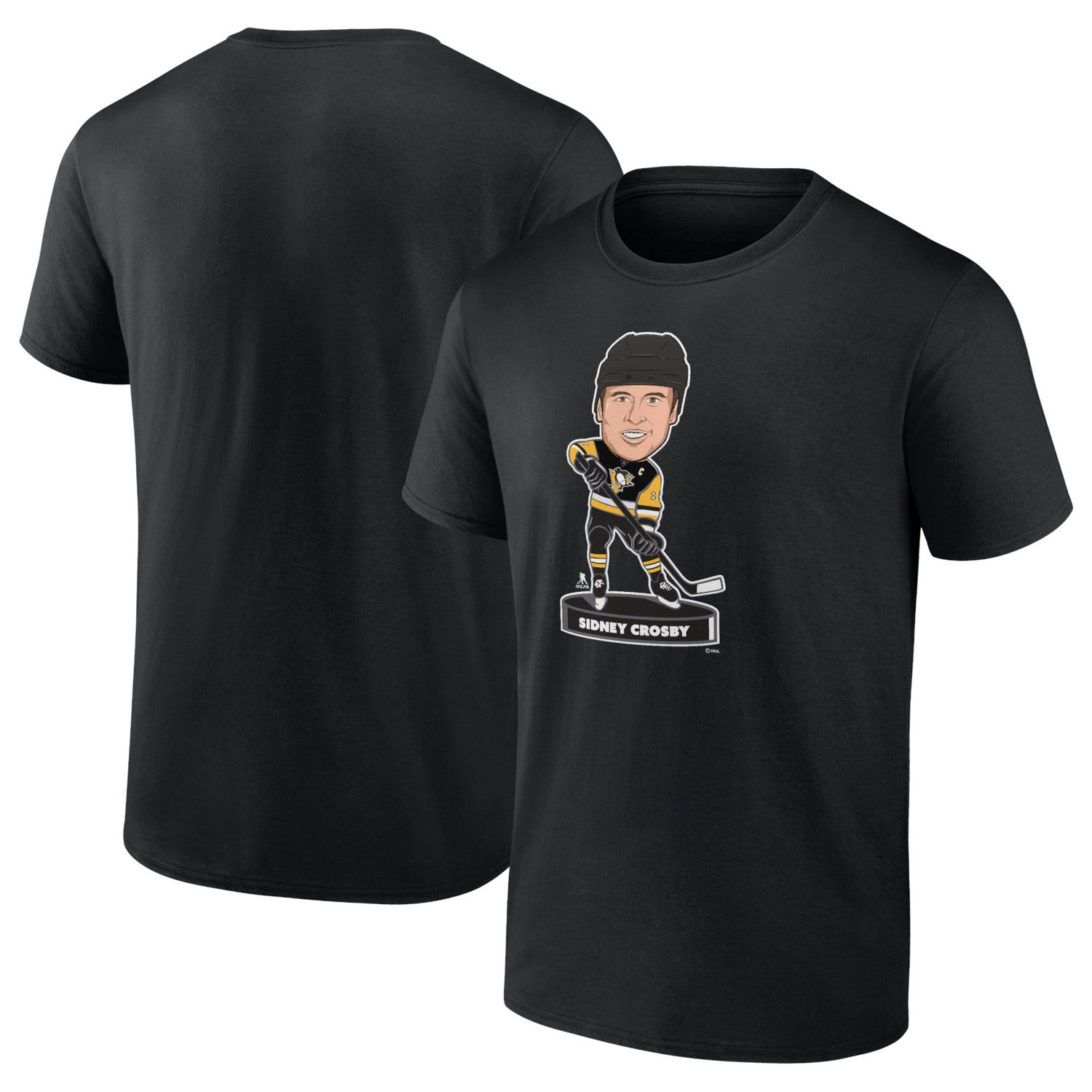 Fanatics Sidney Crosby Pittsburgh Penguins Player Bobblehead T-Shirt