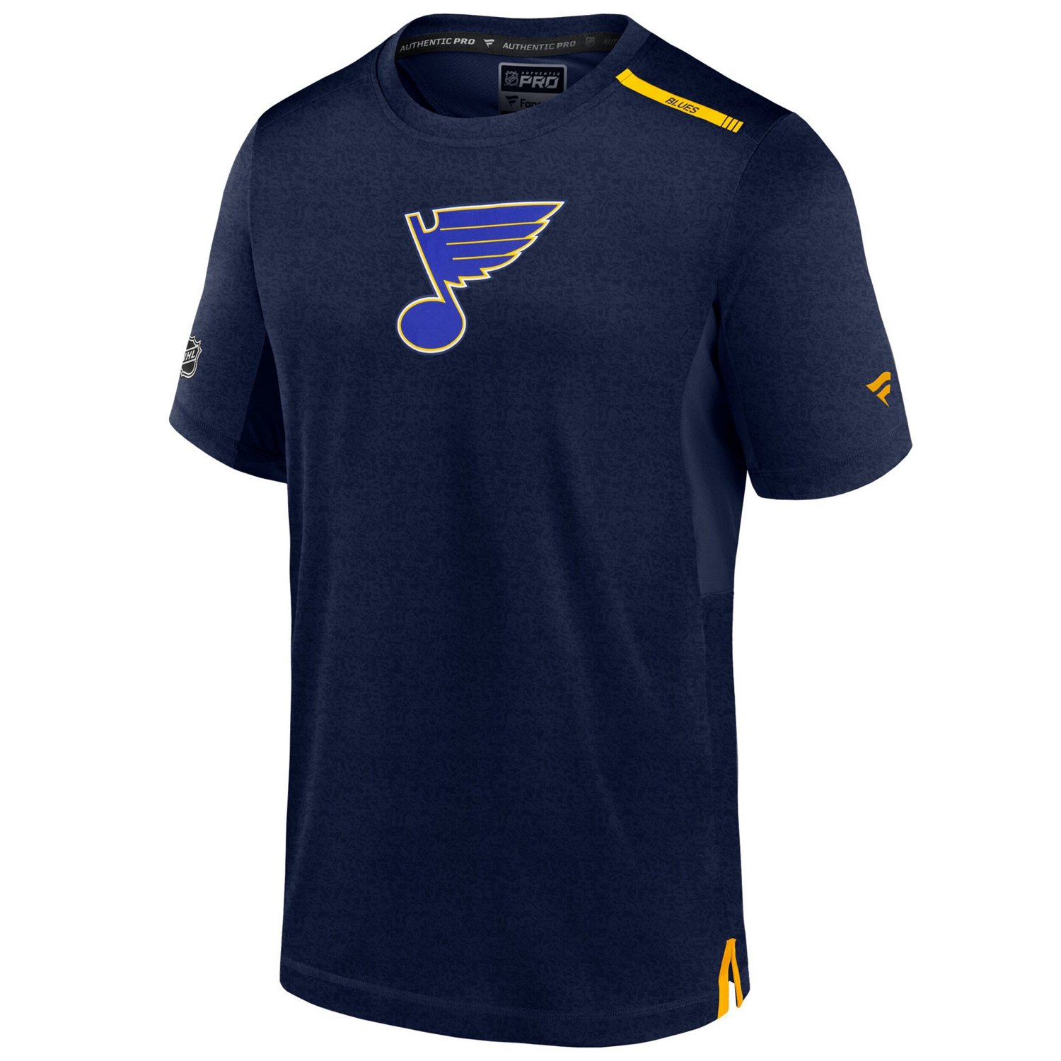 Fanatics St Louis Blues Authentic Pro Performance T-Shirt - view number 2